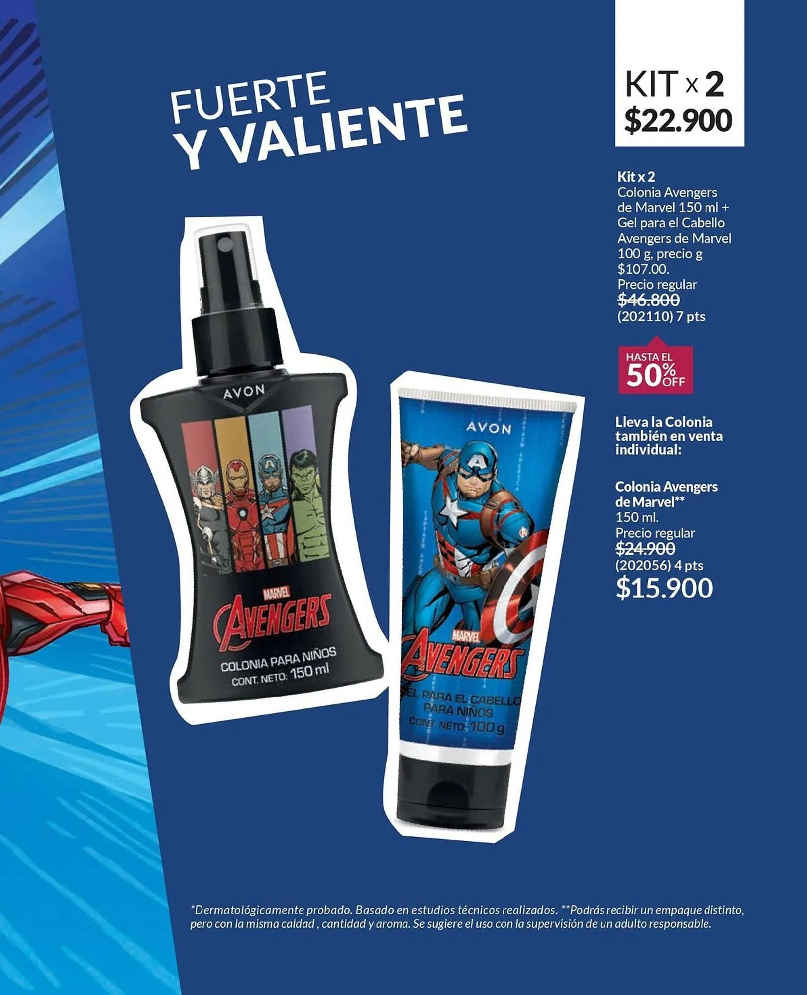 Catalogo de Catálogo Avon 18 de abril al 24 de abril 2025 - Pag 139