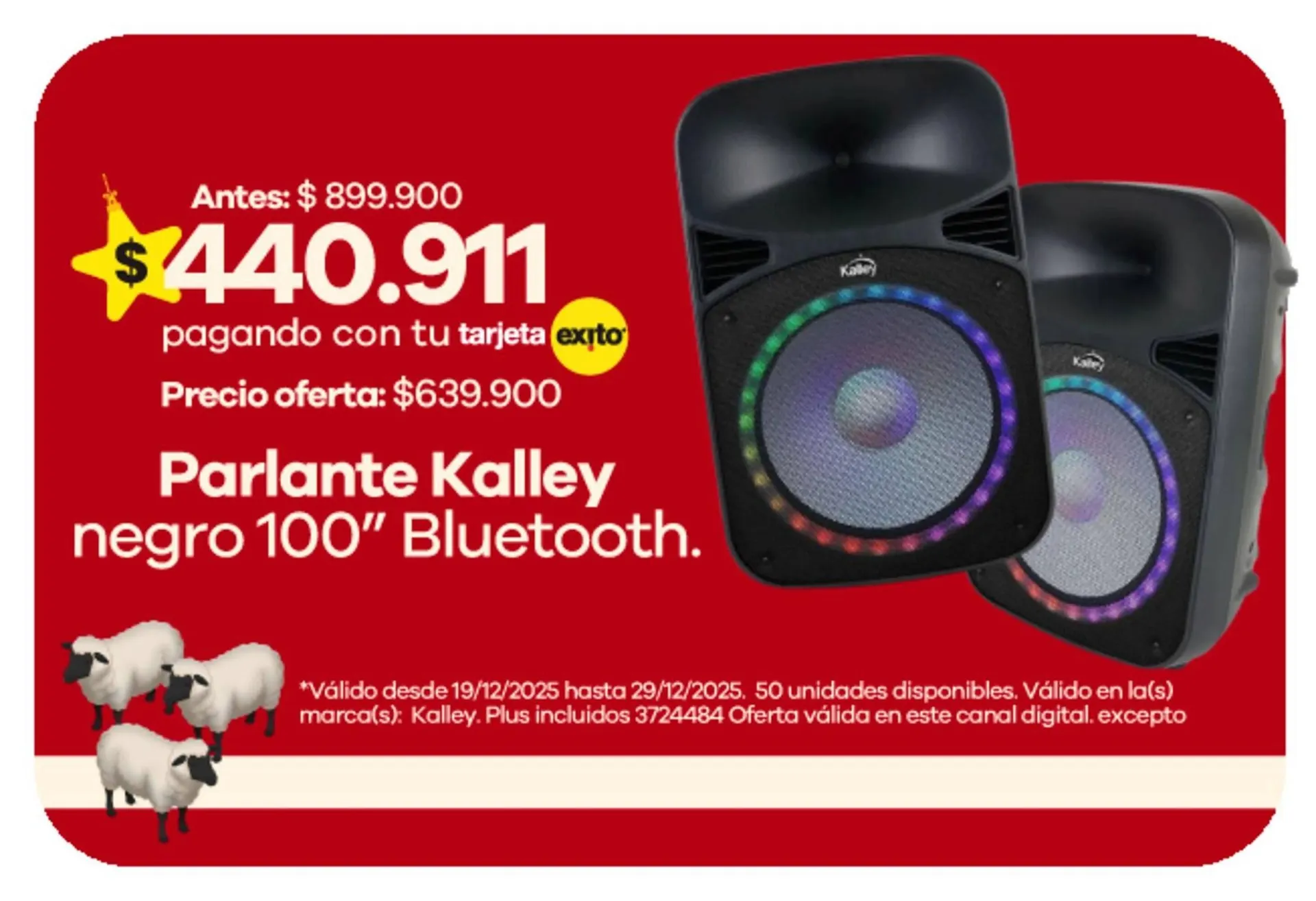 Catalogo de Catálogo Éxito 22 de diciembre al 30 de diciembre 2025 - Pag 6