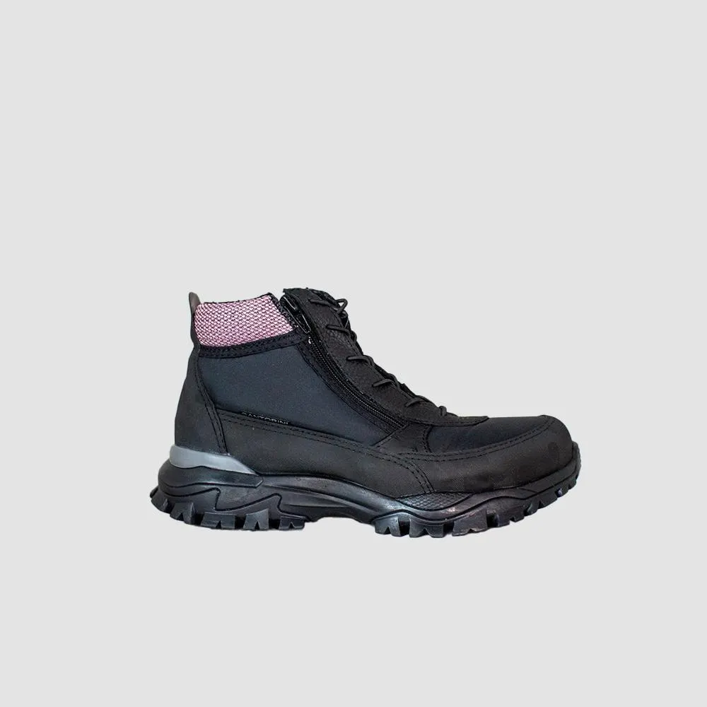 BOTINES PARA MUJER OUTDOOR FISOLA NEGRO