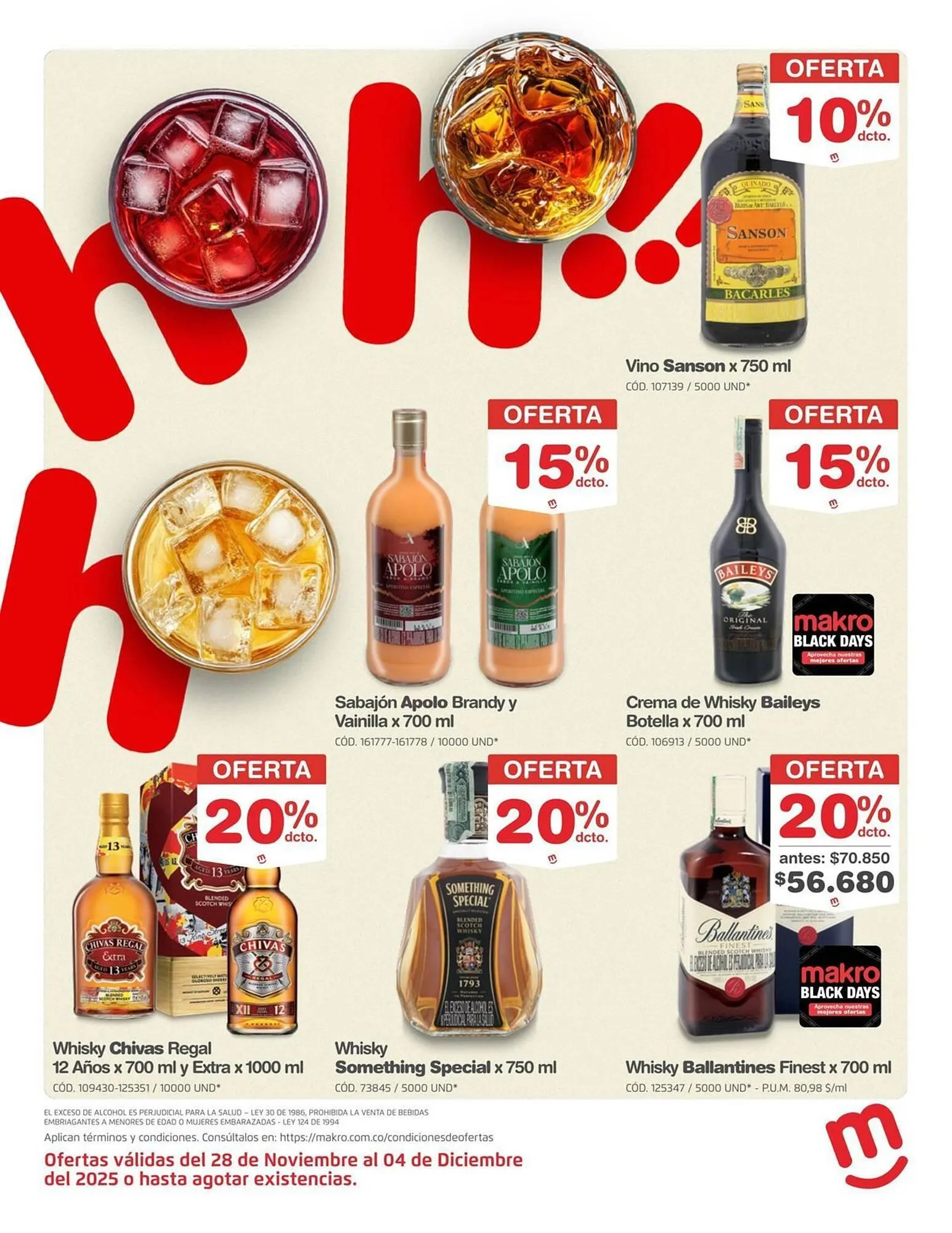 Catalogo de Catálogo Makro 28 de noviembre al 4 de diciembre 2025 - Pag 6