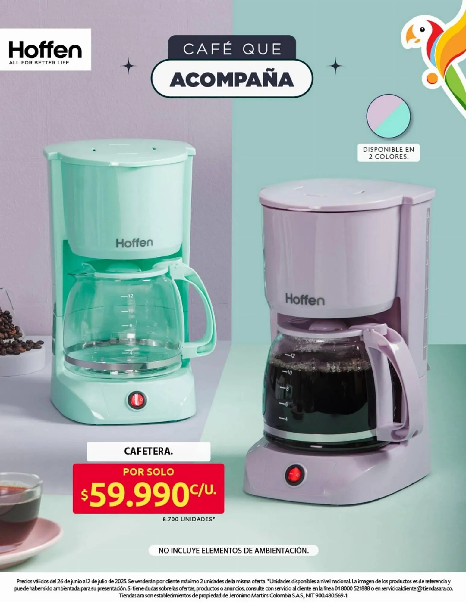 Catalogo de Catálogo Ara 26 de junio al 2 de julio 2025 - Pag 5