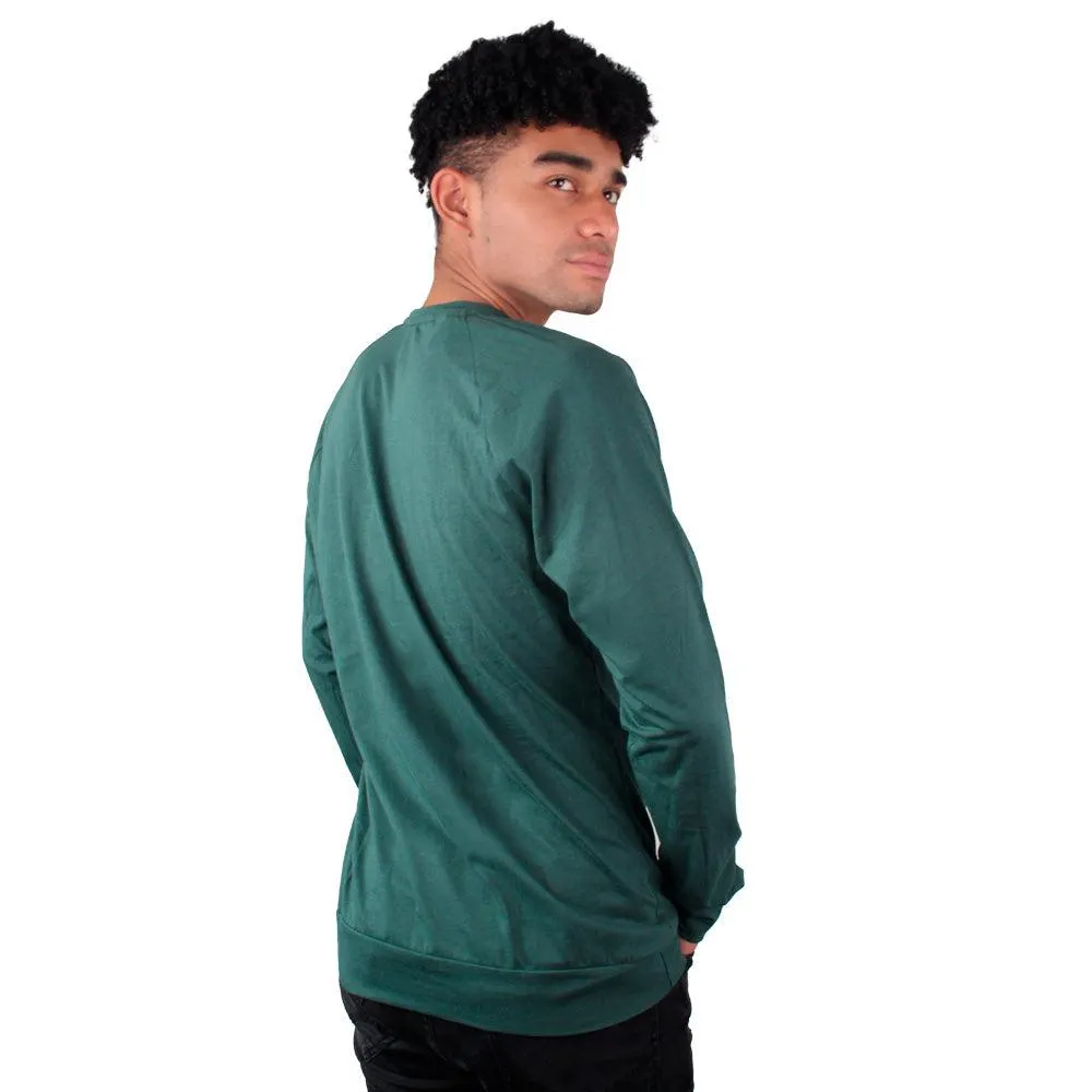 Buzo Hombre Liviano Lec Lee Verde