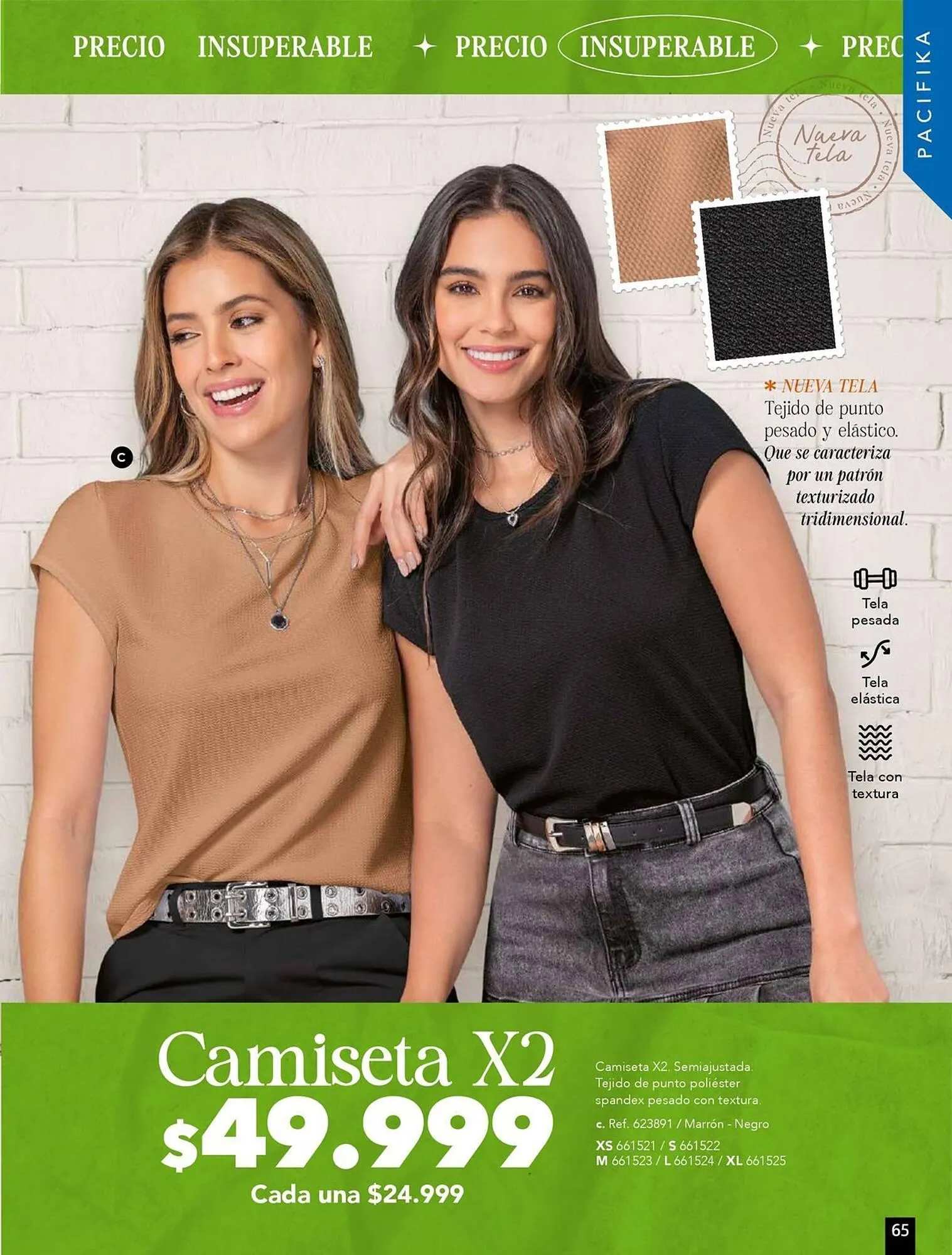 Catalogo de Catálogo Pacífika 12 de febrero al 31 de marzo 2025 - Pag 70