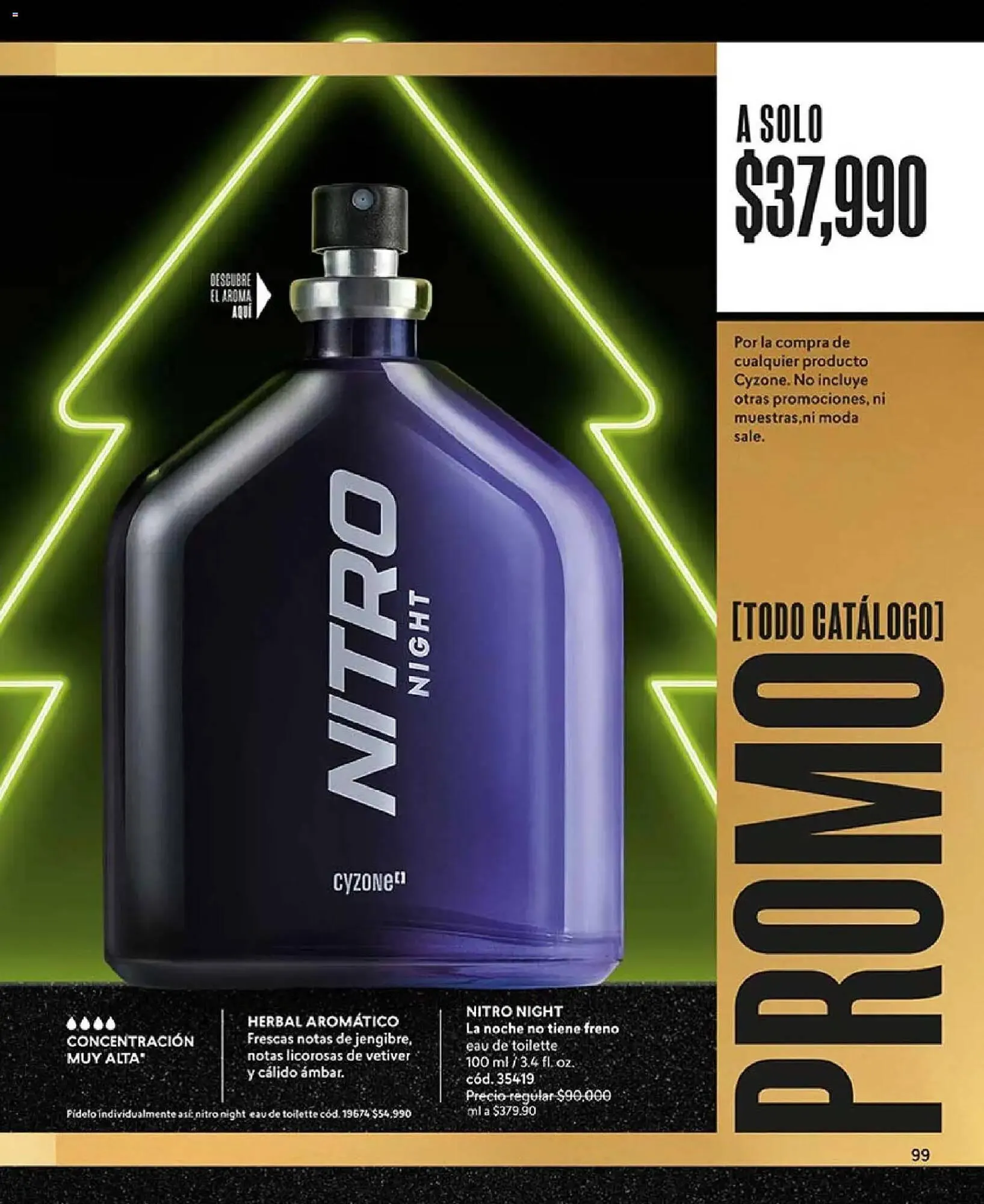 Catalogo de Catálogo Cyzone 3 de noviembre al 1 de enero 2026 - Pag 103