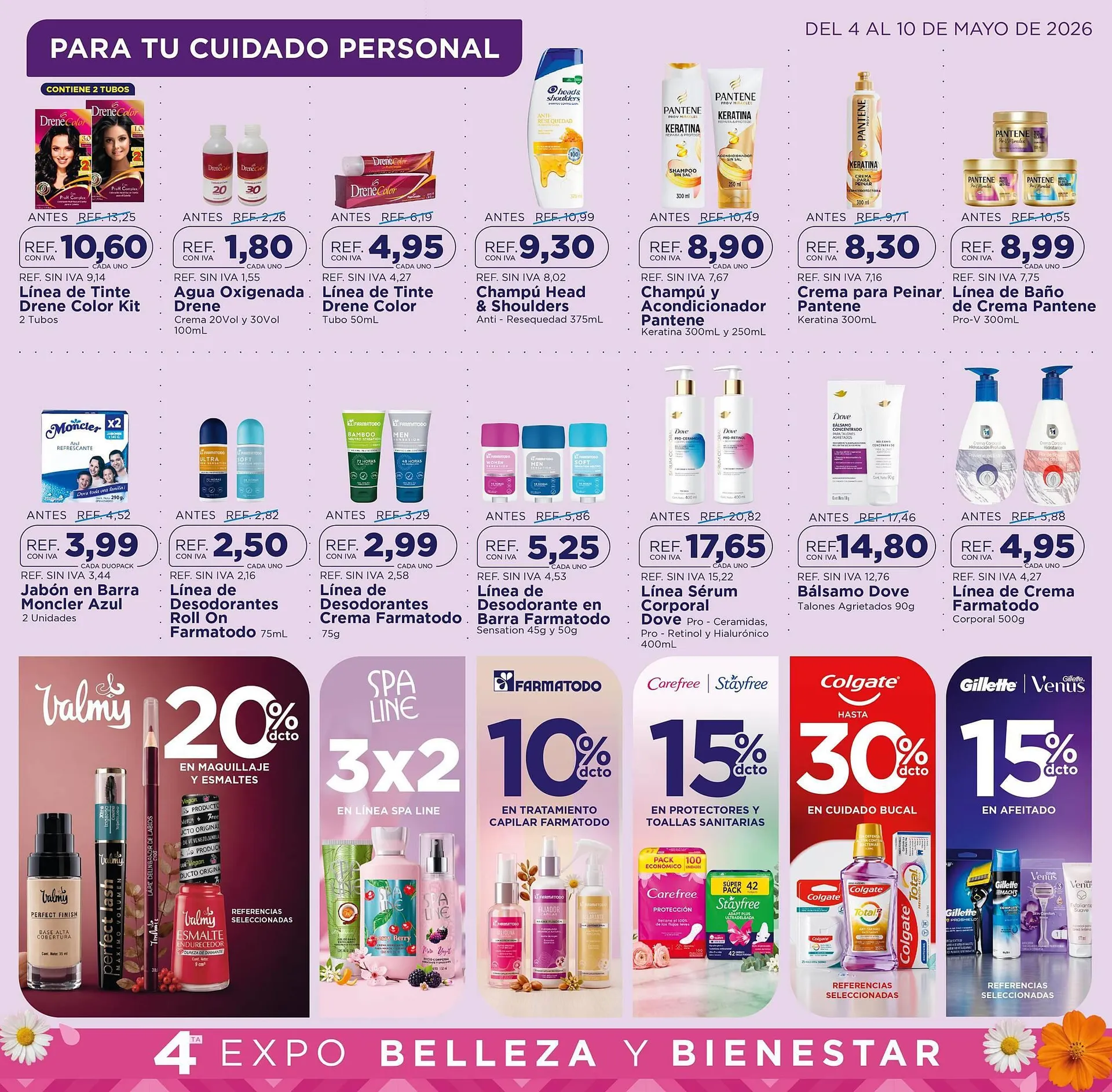 Catalogo de Catálogo FarmaTodo 4 de mayo al 10 de mayo 2026 - Pag 2