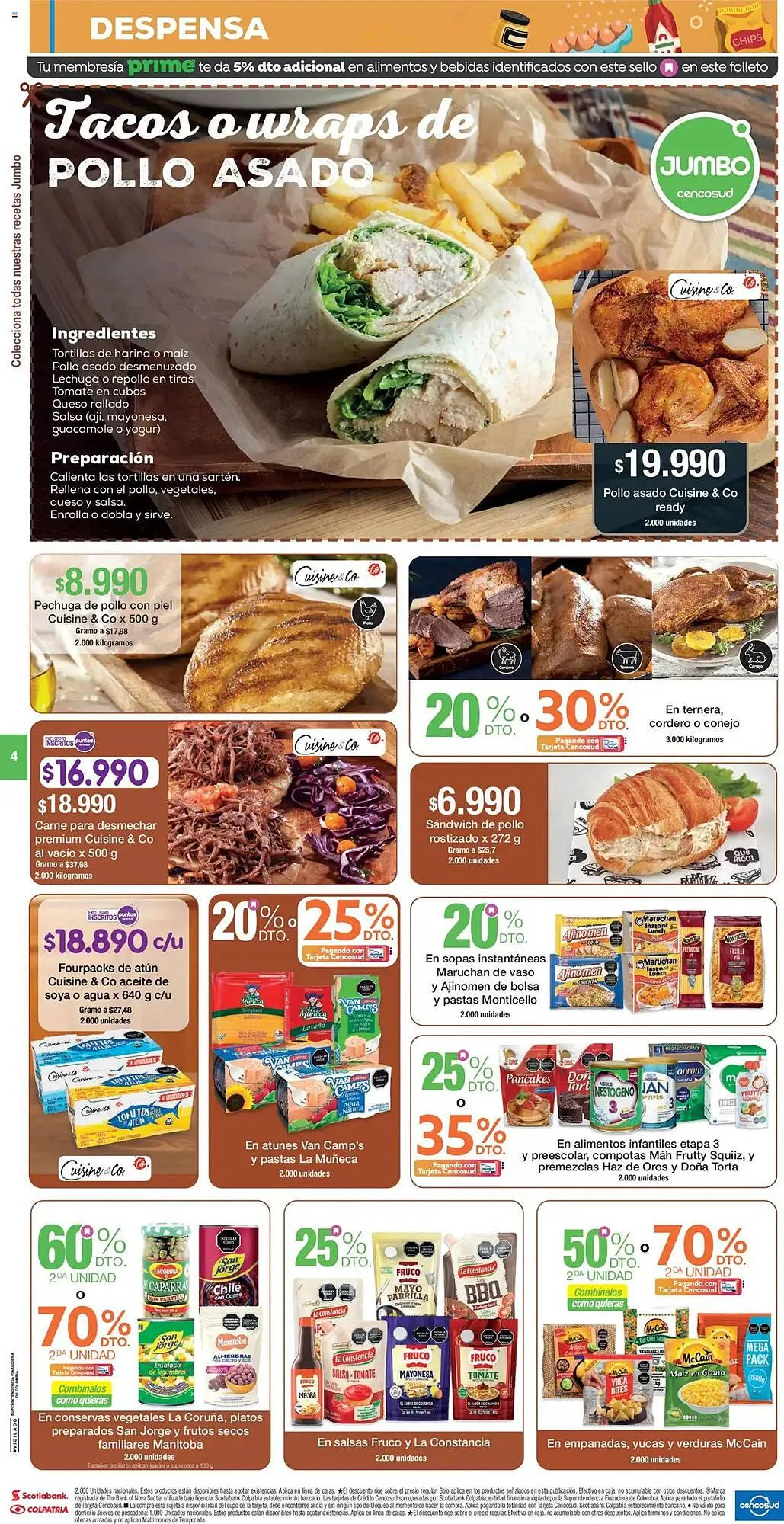 Catalogo de Catálogo Jumbo 16 de septiembre al 21 de septiembre 2025 - Pag 4