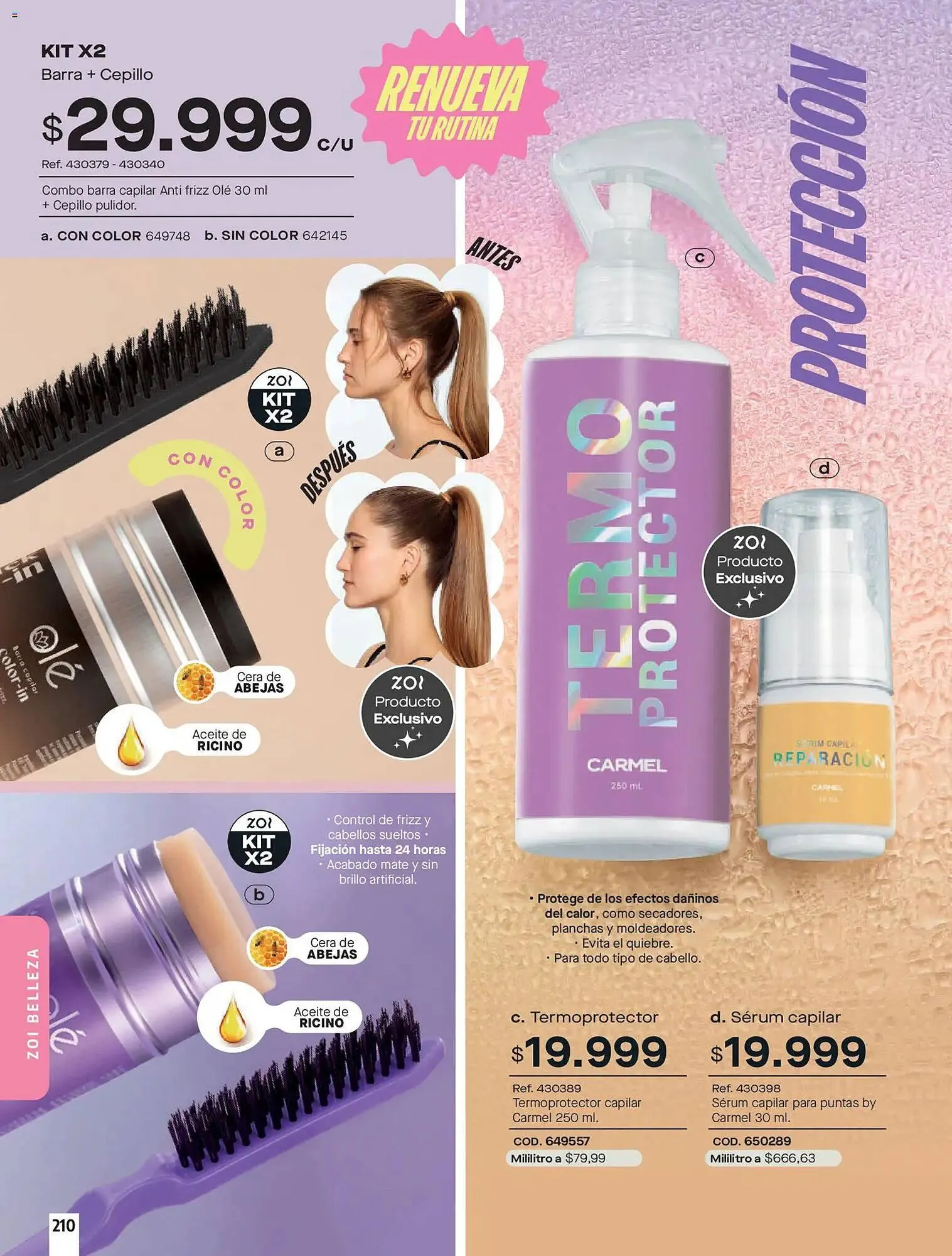 Catalogo de Catálogo Pacífika 1 de febrero al 28 de febrero 2026 - Pag 210