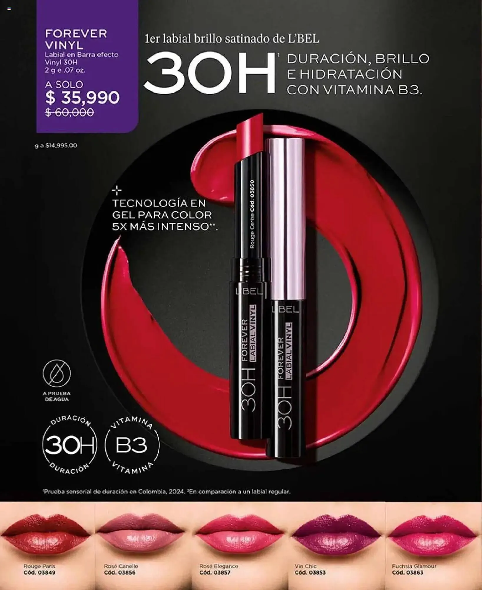 Catalogo de Catálogo L'bel 21 de abril al 30 de junio 2025 - Pag 14