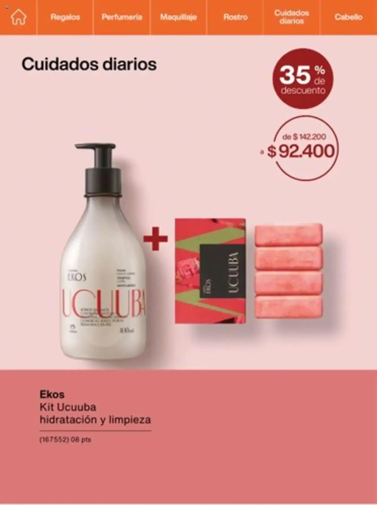 Catalogo de Natura - Catálogo Ciclo 11 23 de julio al 31 de diciembre 2024 - Pag 153