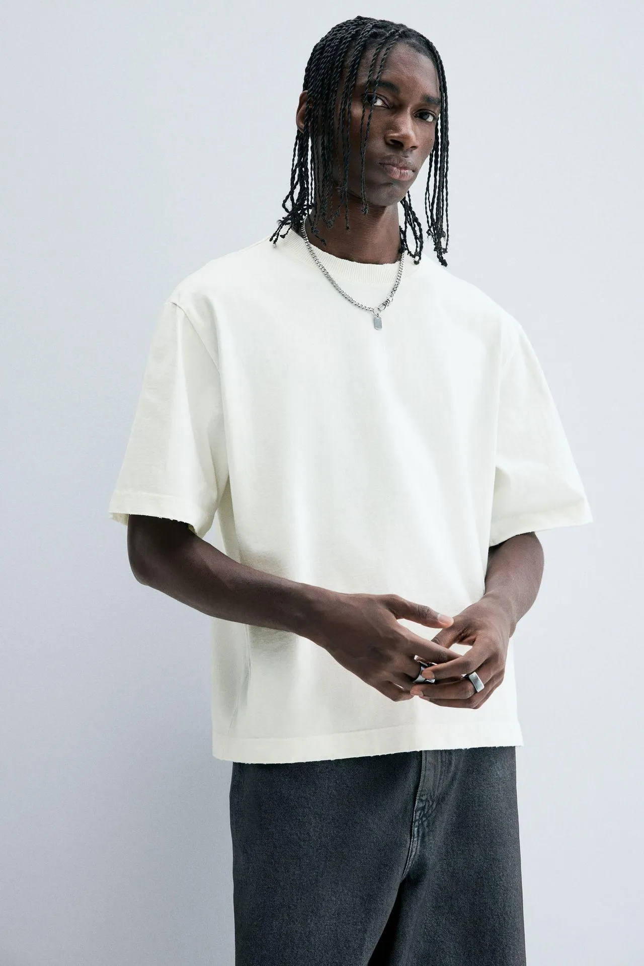 Camiseta Oversized Fit