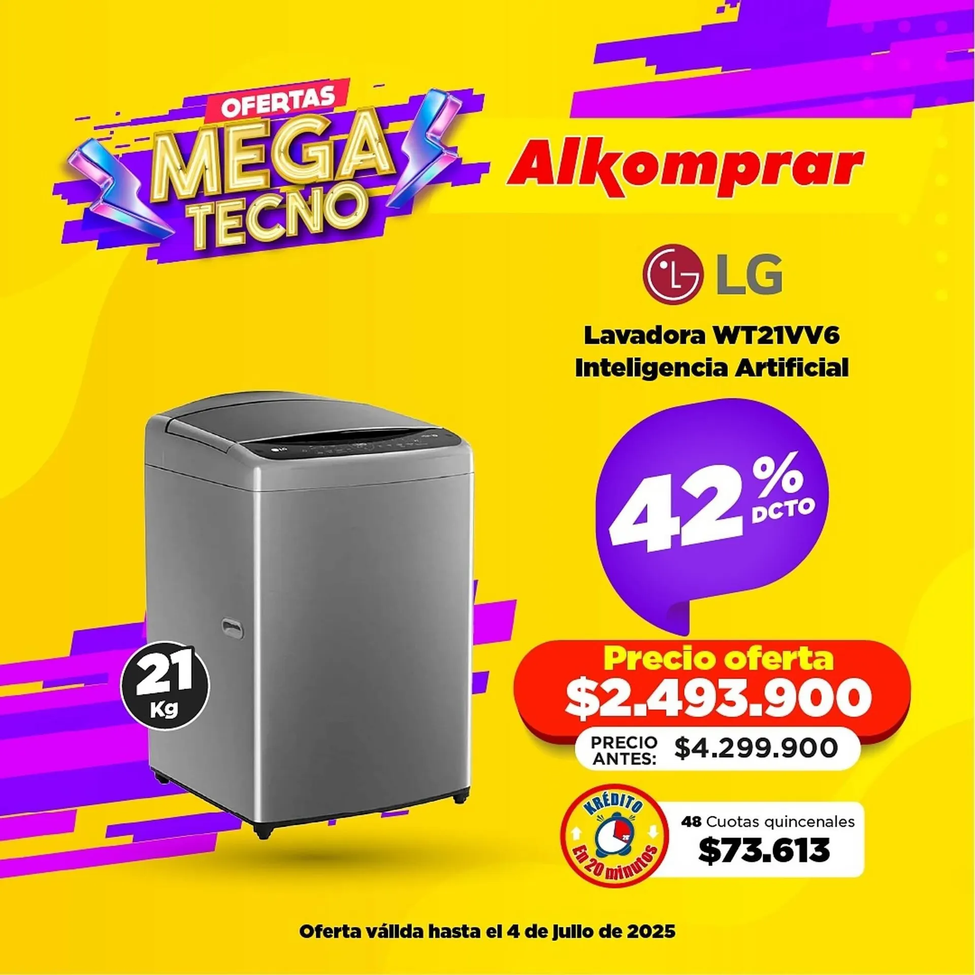 Catalogo de Catálogo Alkomprar 28 de junio al 4 de julio 2025 - Pag 5