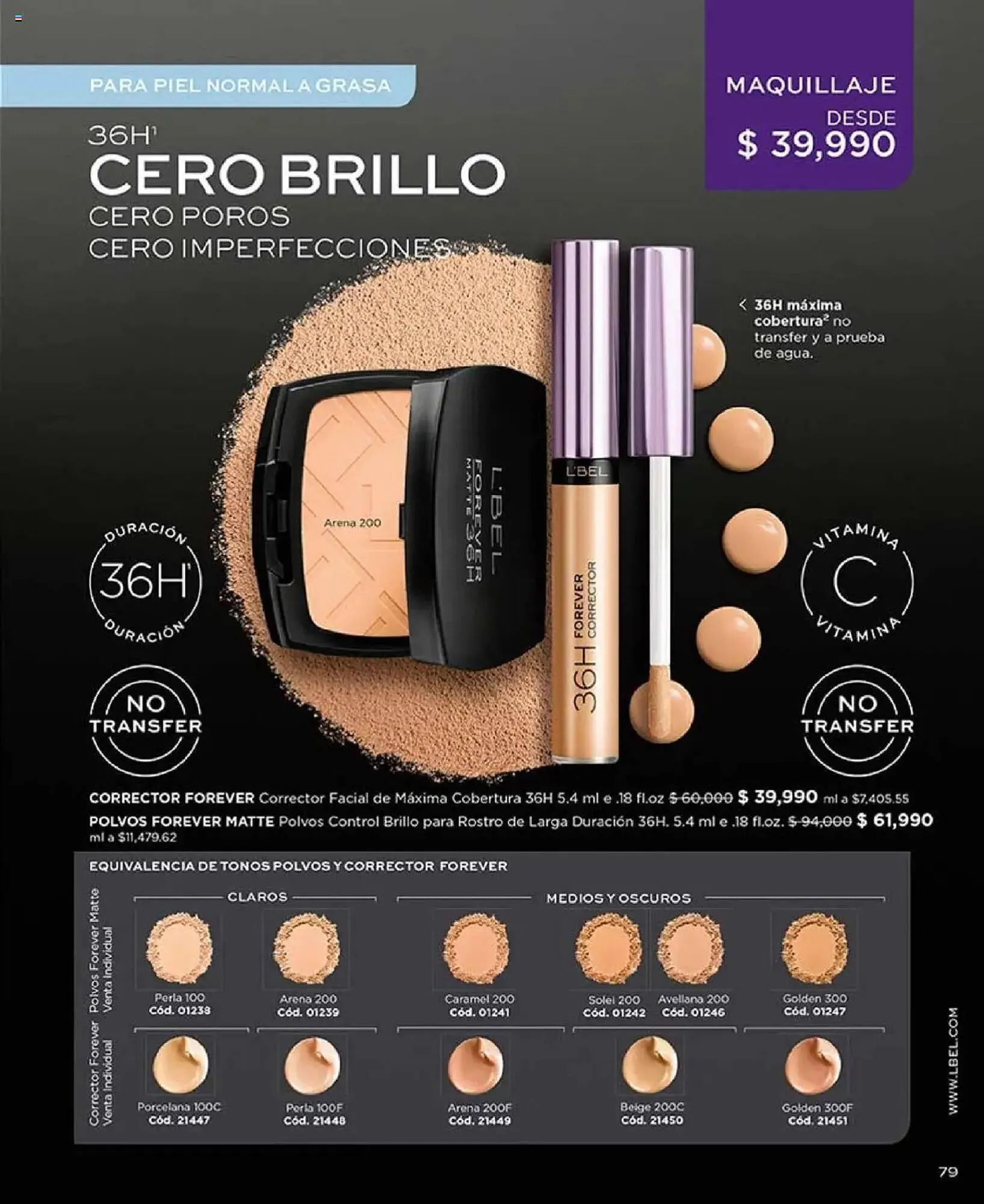 Catalogo de Catálogo L'bel 29 de julio al 16 de septiembre 2025 - Pag 79