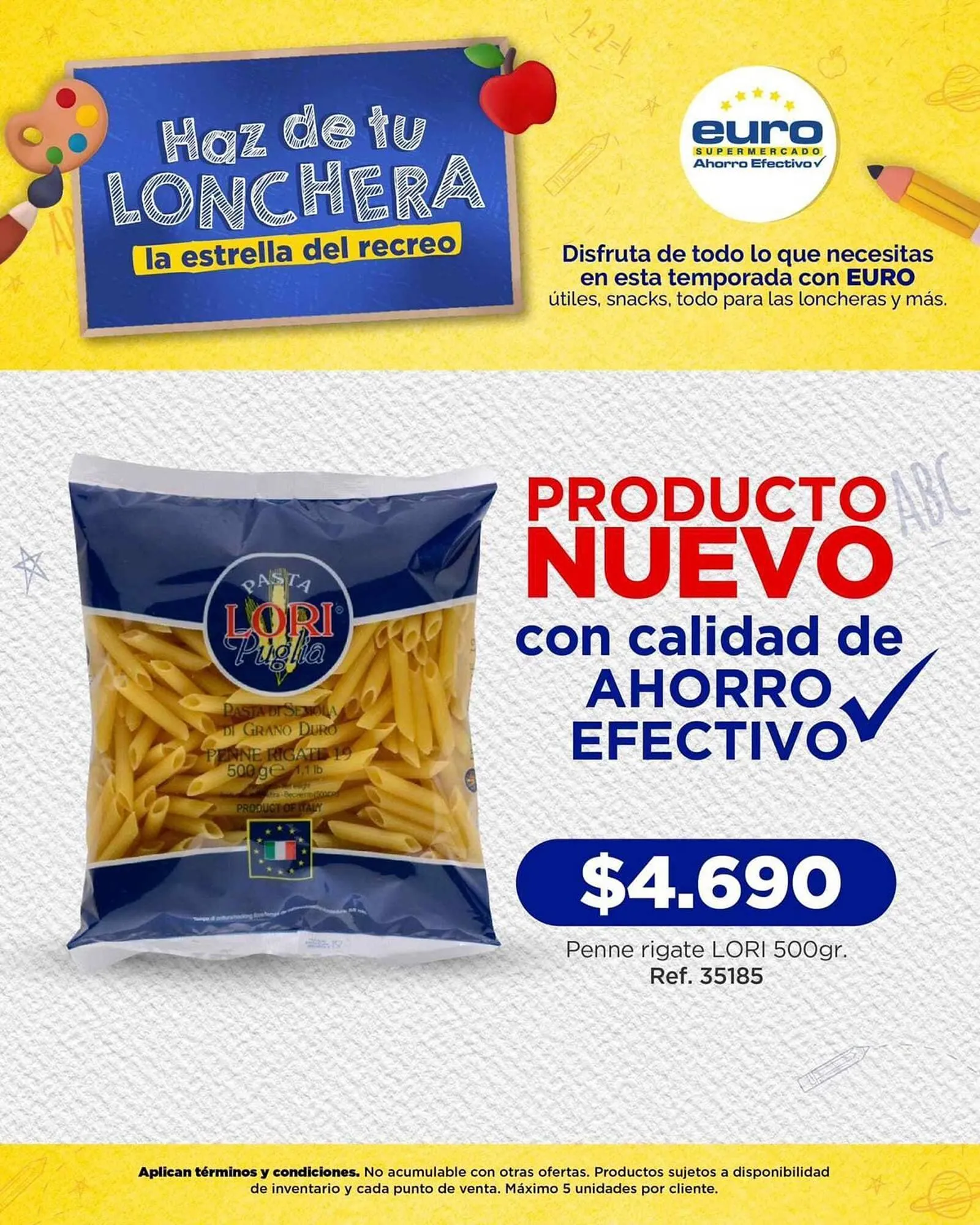 Catálogo Euro Supermercados - 1