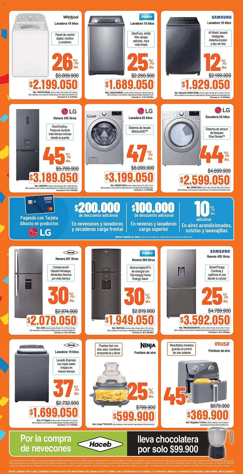 Catalogo de Catálogo Alkosto 28 de marzo al 4 de abril 2026 - Pag 6