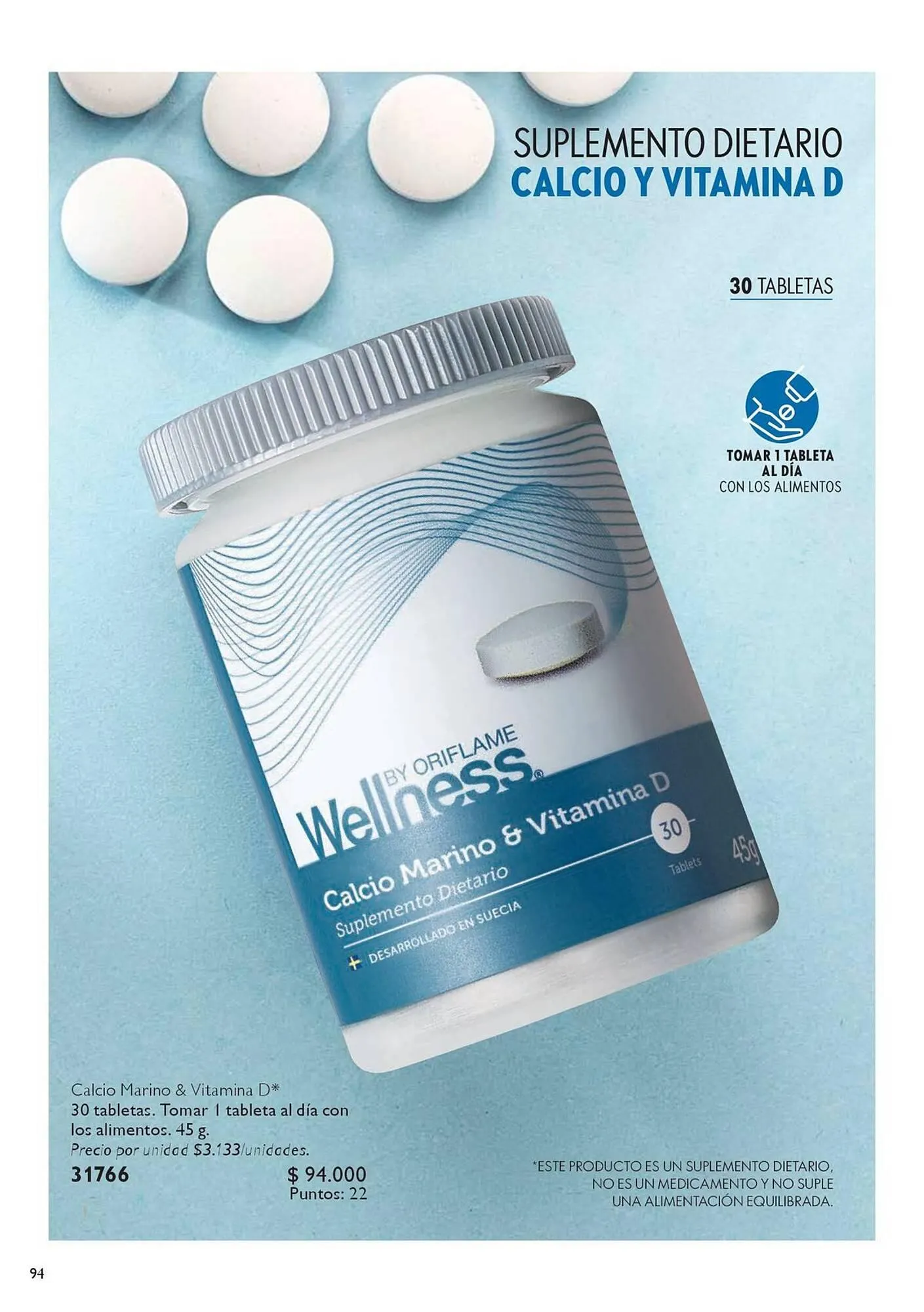 Catalogo de Catálogo Oriflame 25 de octubre al 14 de noviembre 2025 - Pag 94