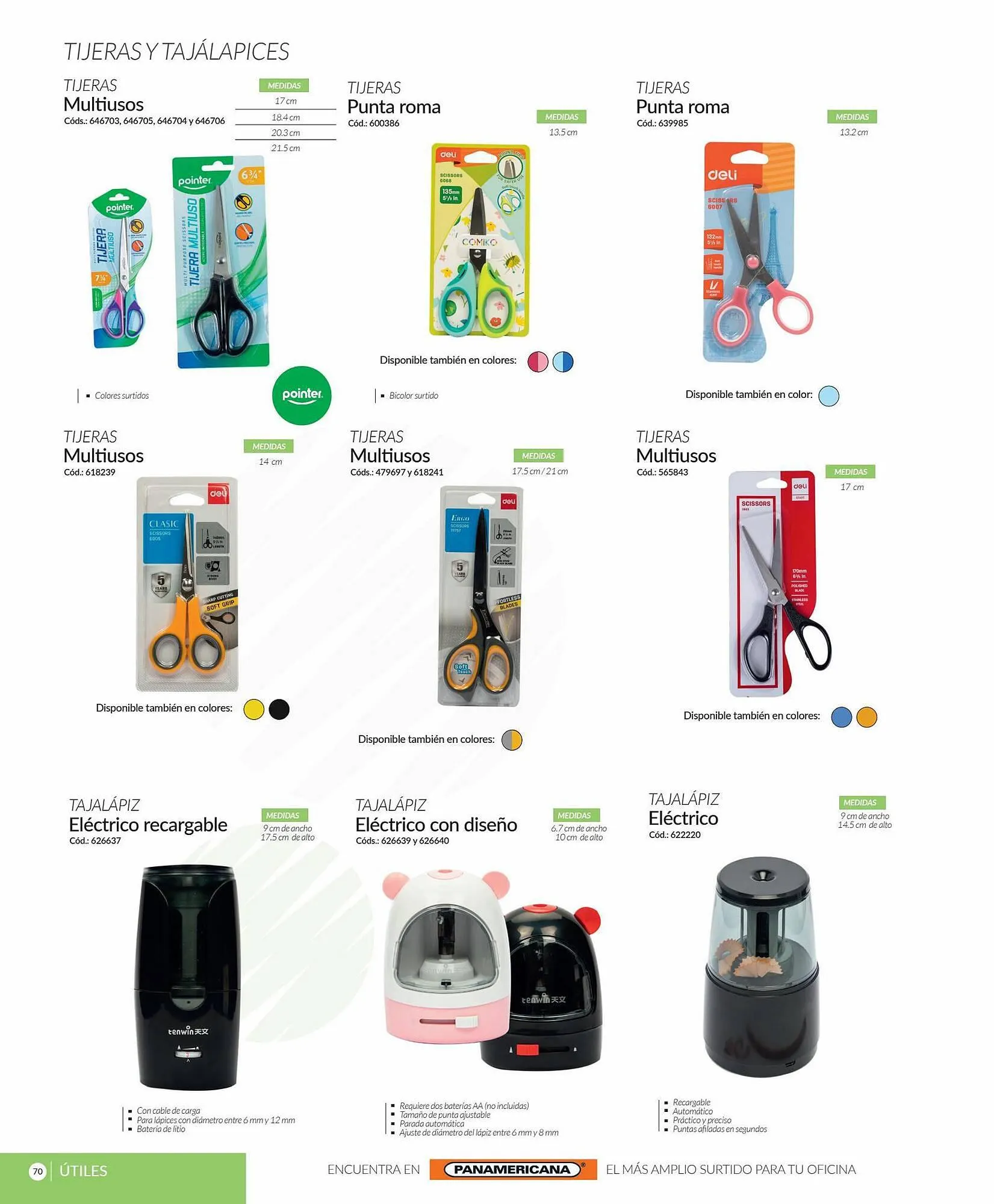 Catalogo de Catálogo Panamericana 16 de marzo al 31 de julio 2023 - Pag 72