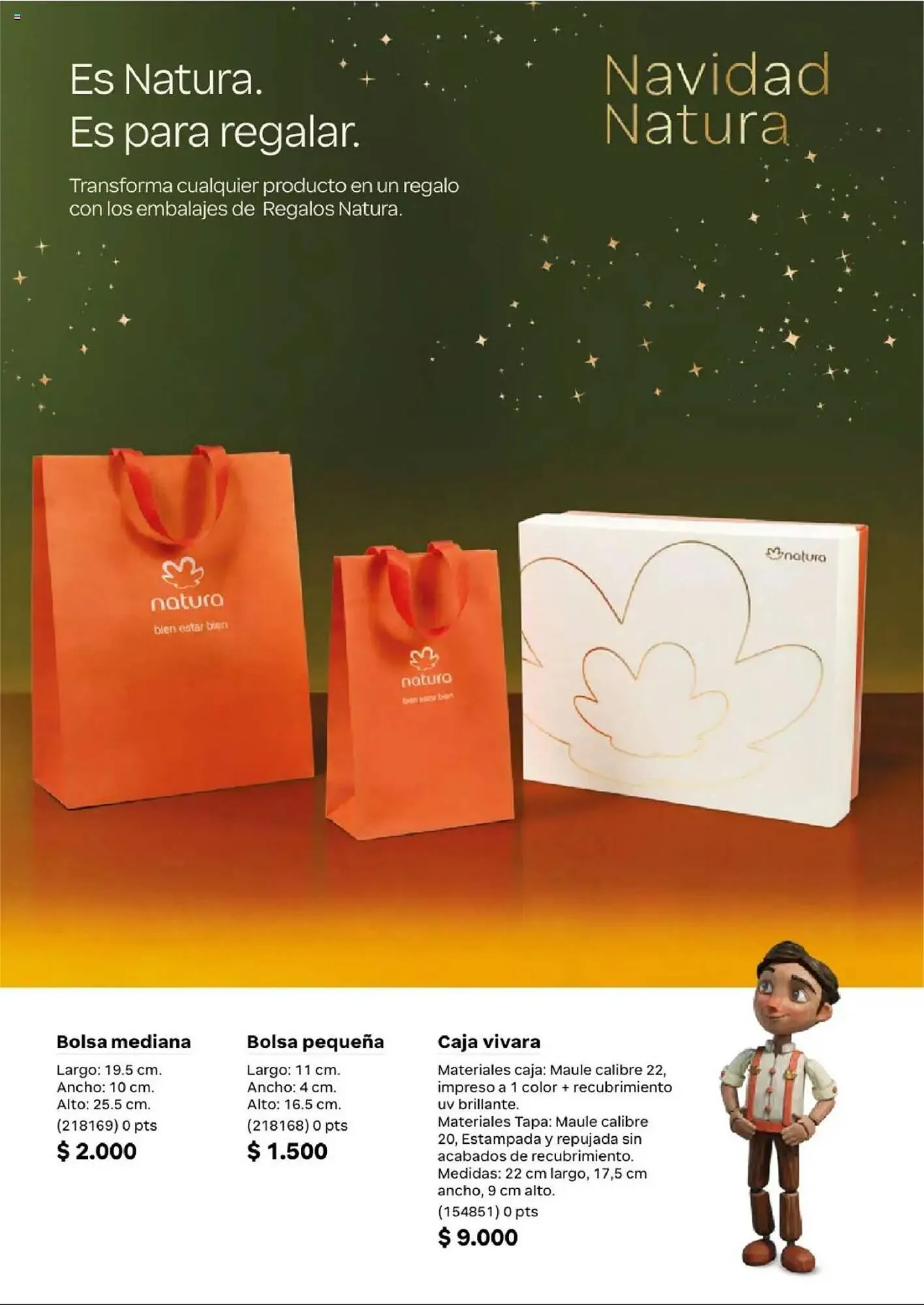 Catalogo de Catálogo Natura 24 de septiembre al 9 de noviembre 2025 - Pag 32