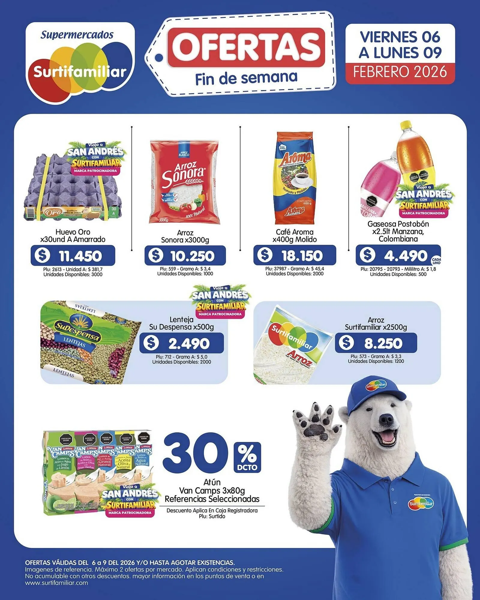 Catalogo de Catálogo Surtifamiliar 6 de febrero al 9 de febrero 2026 - Pag 2