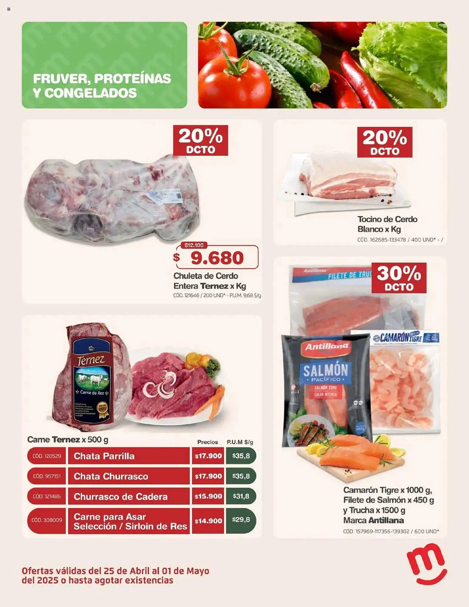Catalogo de Catálogo Makro 25 de abril al 1 de mayo 2025 - Pag 13