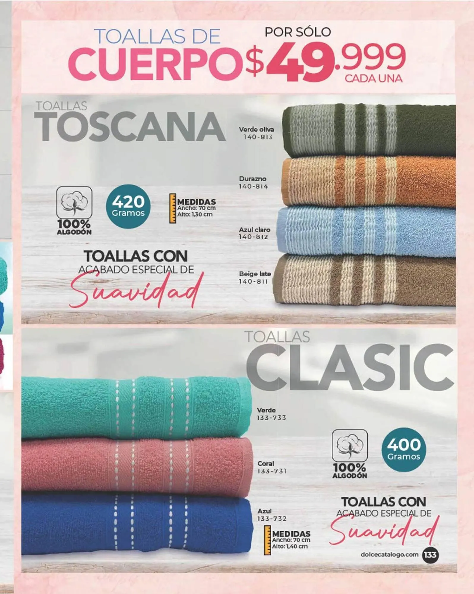 Catalogo de Catálogo Dolce Catálogos 15 de abril al 31 de mayo 2025 - Pag 133