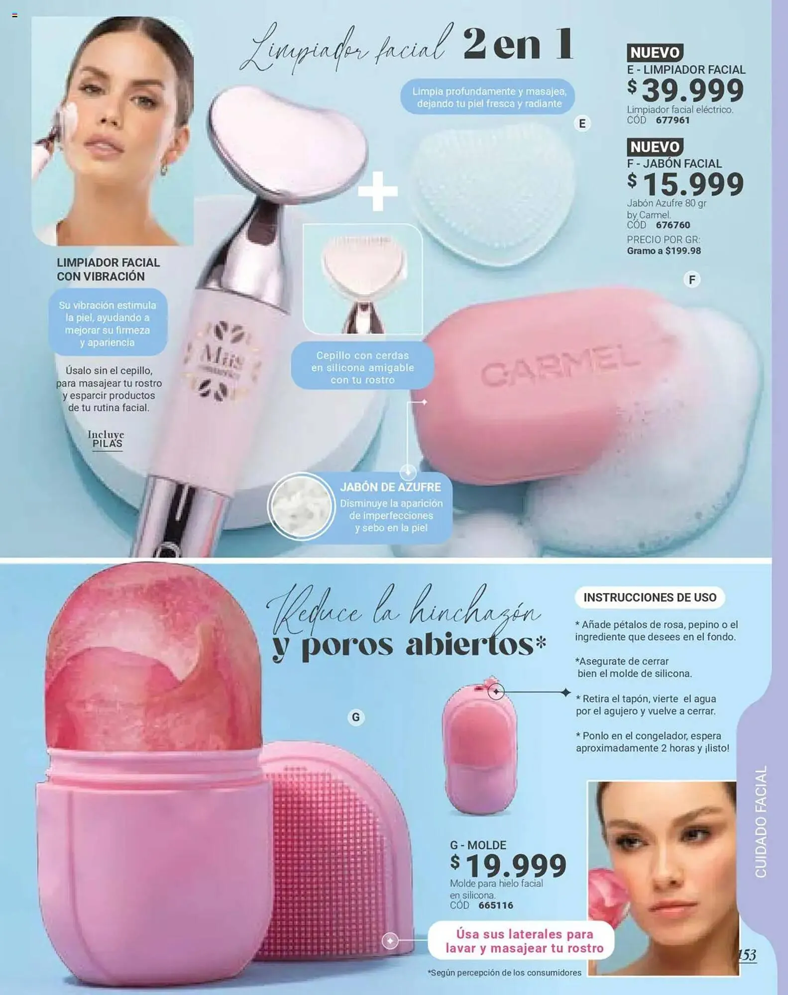 Catalogo de Catálogo Carmel 9 de julio al 1 de septiembre 2025 - Pag 155