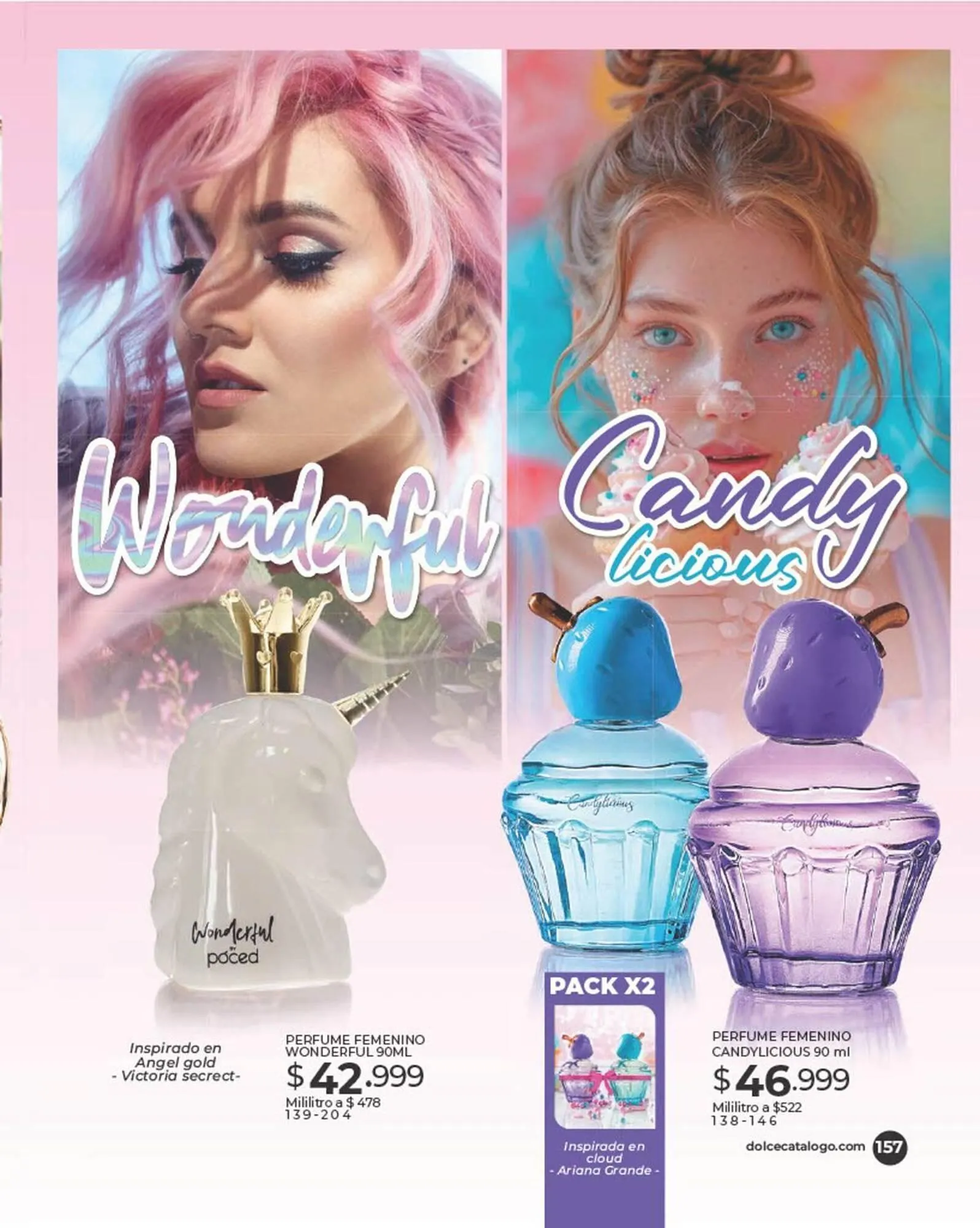Catalogo de Catálogo Dolce Catálogos 15 de abril al 31 de mayo 2025 - Pag 157