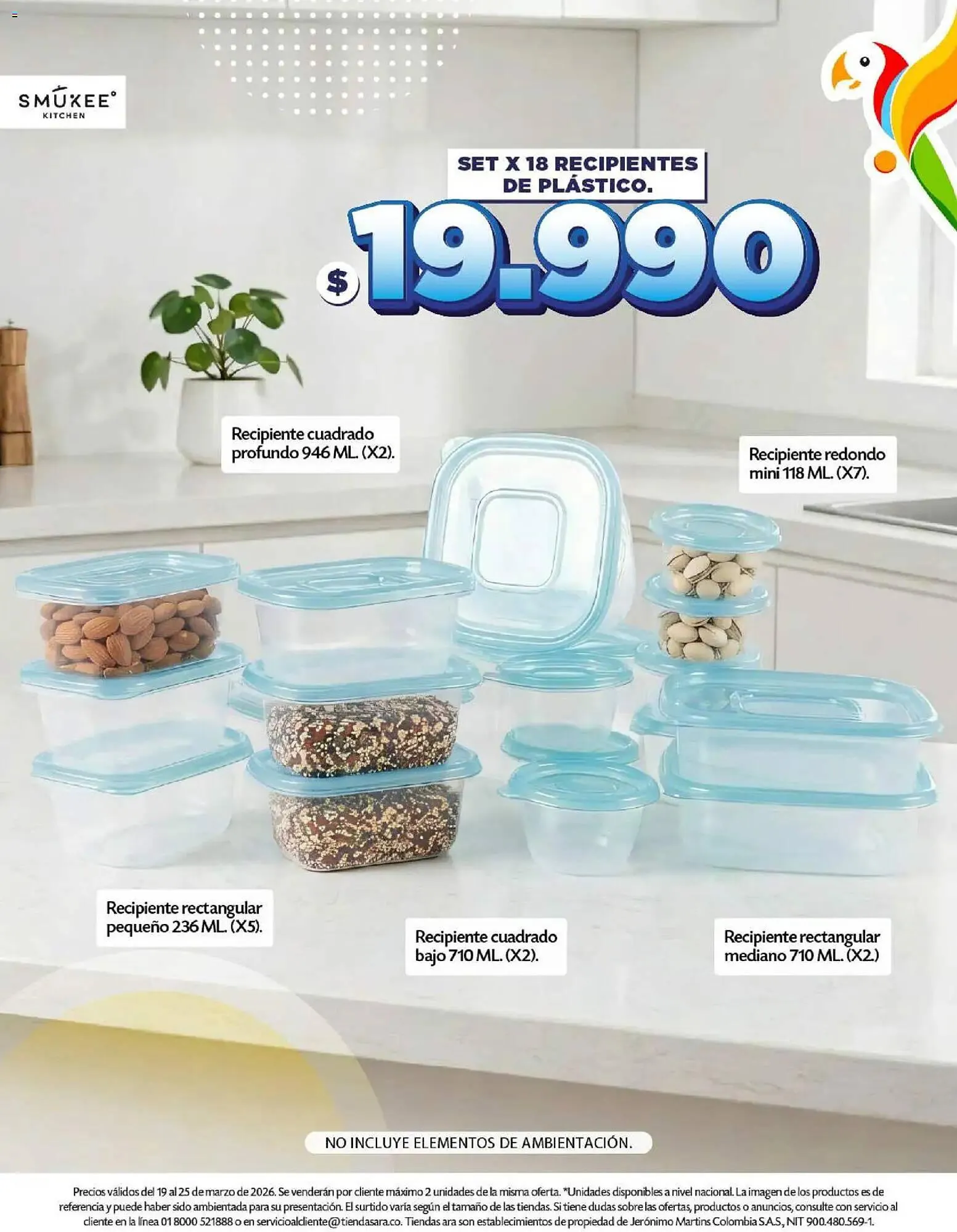 Catalogo de Catálogo Ara 19 de marzo al 26 de marzo 2026 - Pag 13