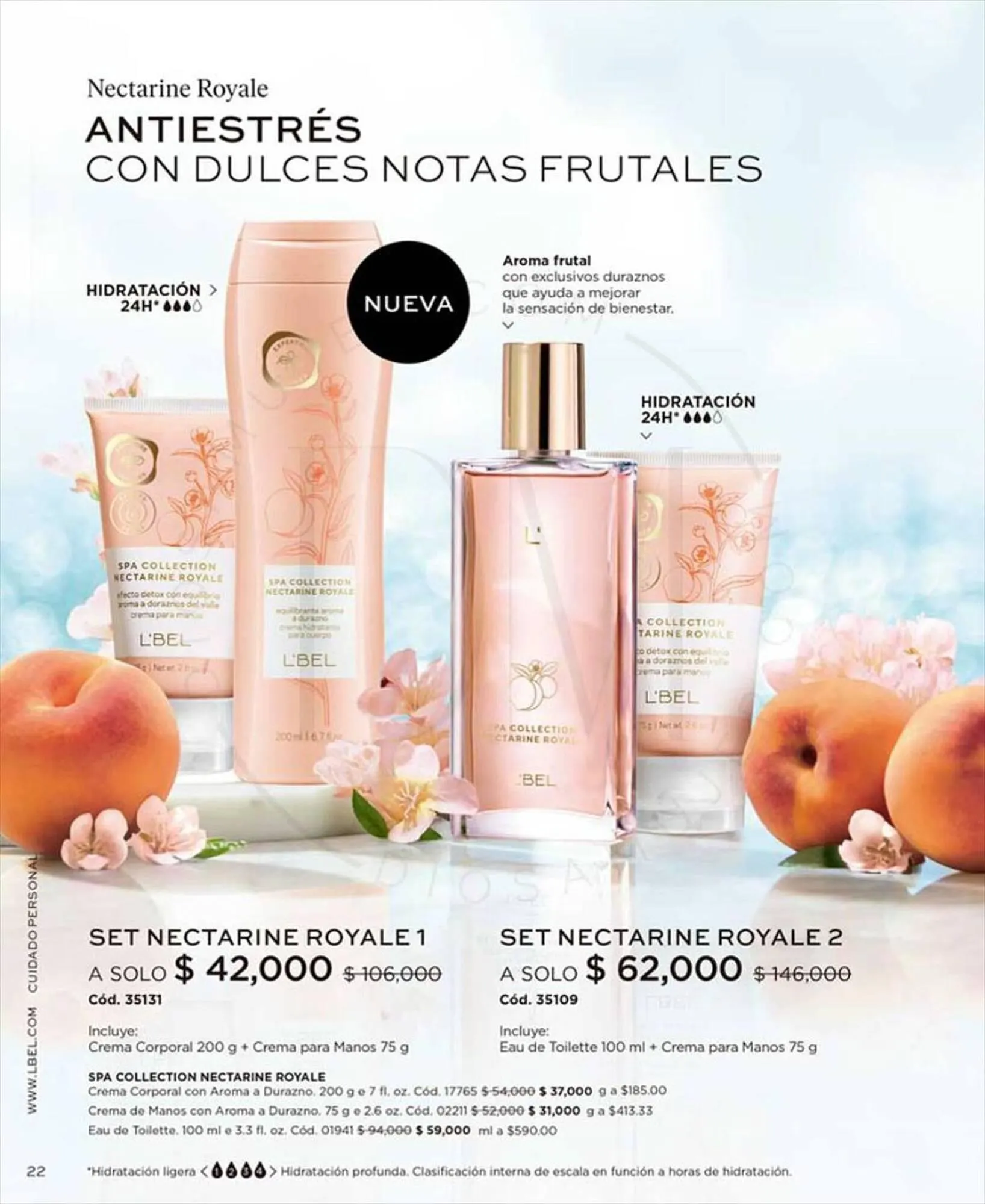 Catalogo de Catálogo L'bel 9 de octubre al 31 de octubre 2023 - Pag 22