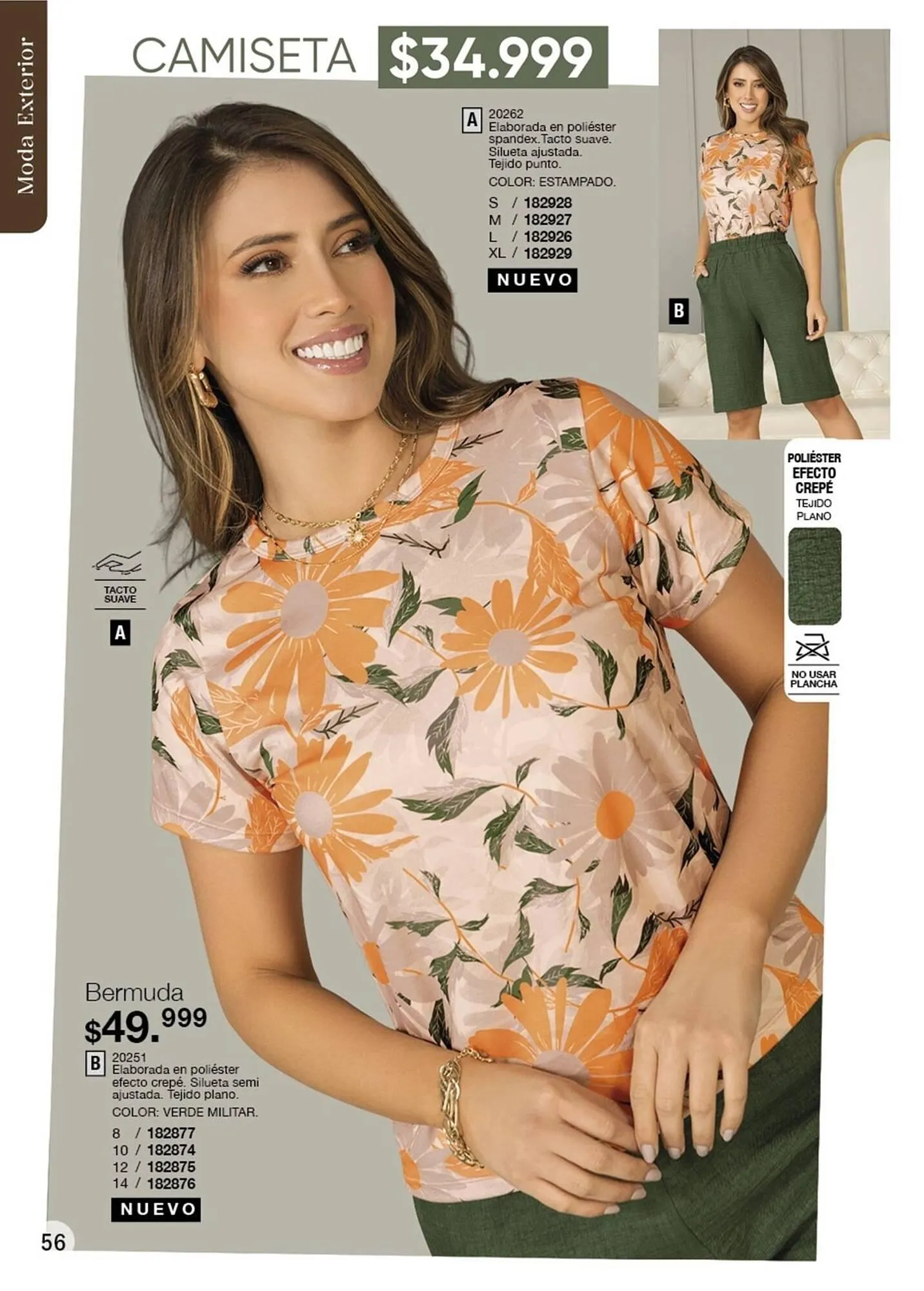 Catalogo de Catálogo Juana Bonita 1 de agosto al 31 de agosto 2026 - Pag 56