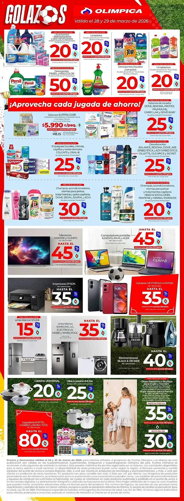 Catalogo de Catálogo Olímpica 28 de marzo al 30 de marzo 2026 - Pag 4
