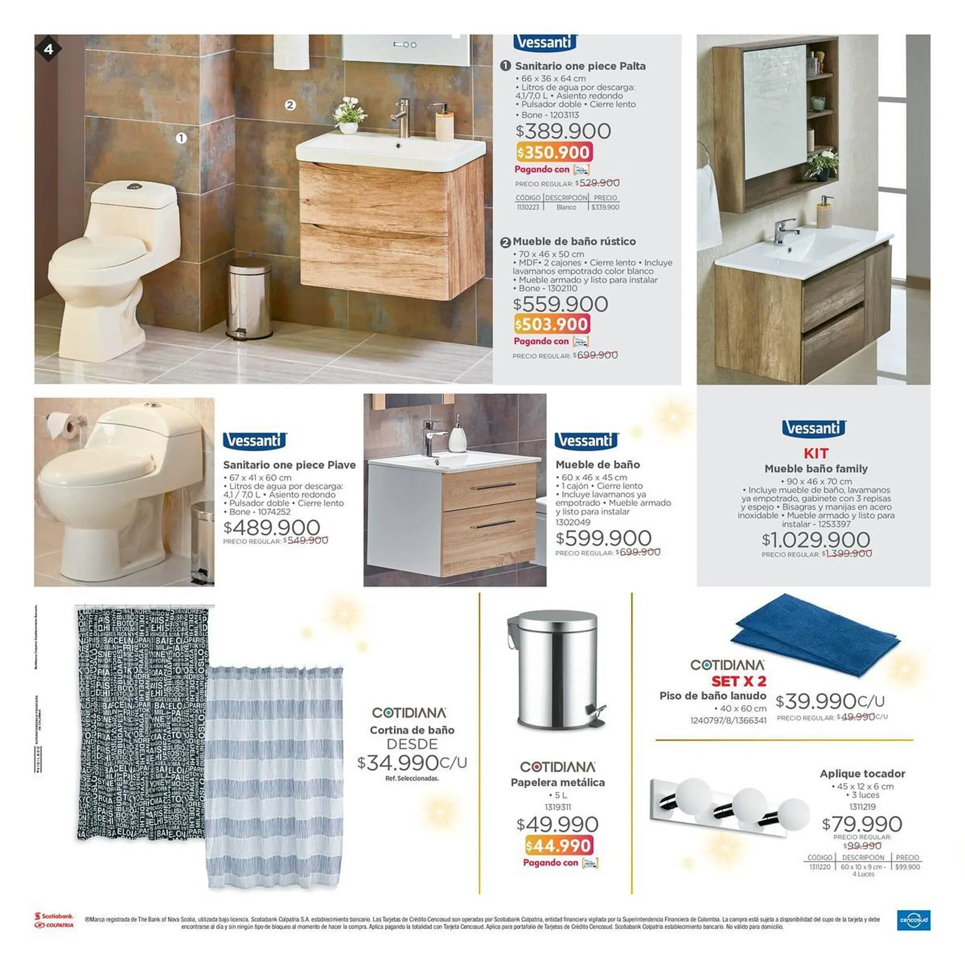 Catalogo de Catálogo Easy 21 de septiembre al 5 de octubre 2023 - Pag 4