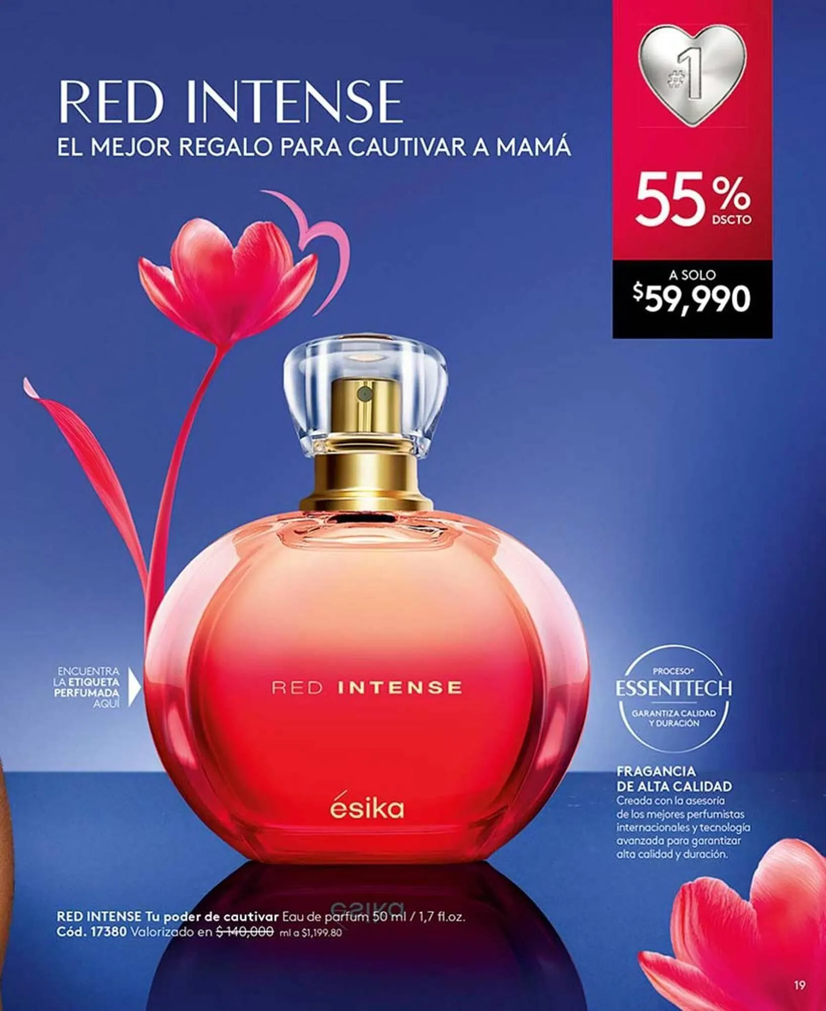 Catalogo de Catálogo Ésika 24 de marzo al 26 de abril 2026 - Pag 19