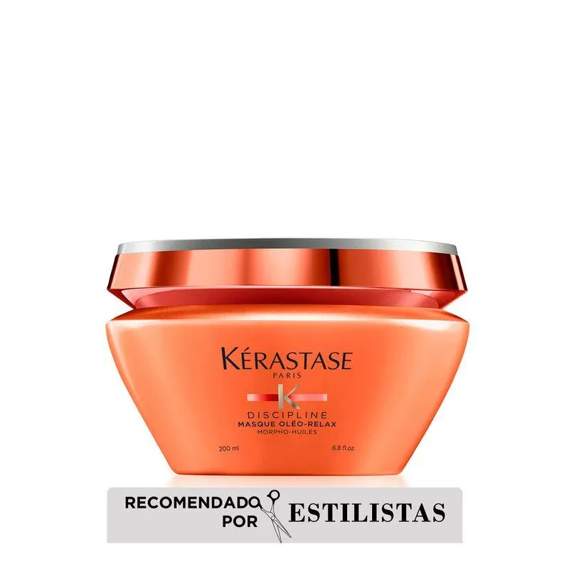 Mascarilla Discipline Oléo-Relax Control Frizz Cabello Seco - Kérastase