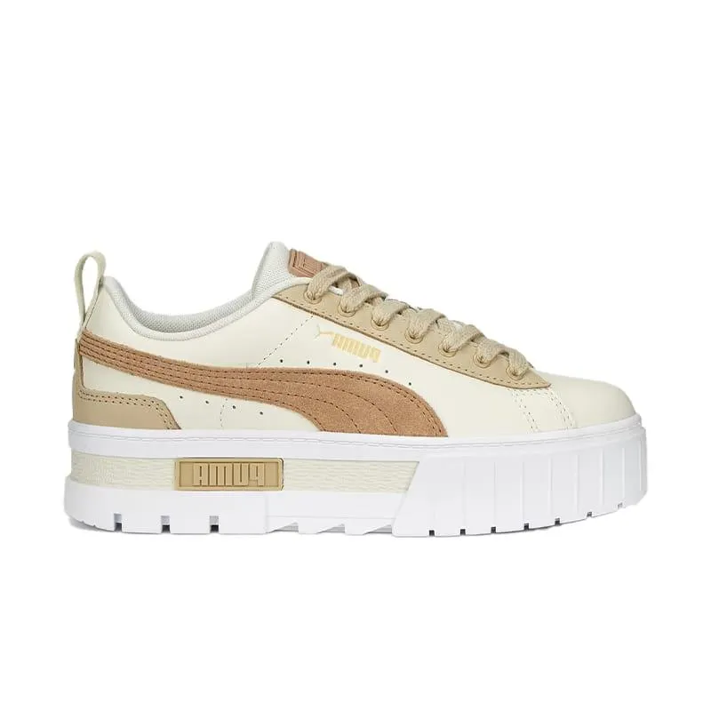 Zapatilla Puma Casual Dama Mayze PRM Beige