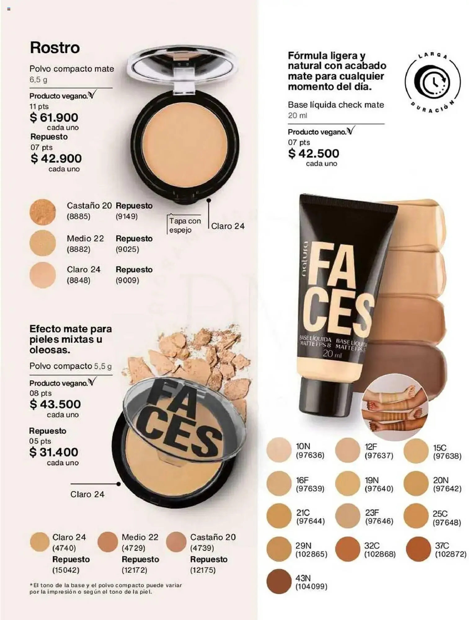 Catalogo de Catálogo Natura 19 de mayo al 30 de junio 2025 - Pag 230