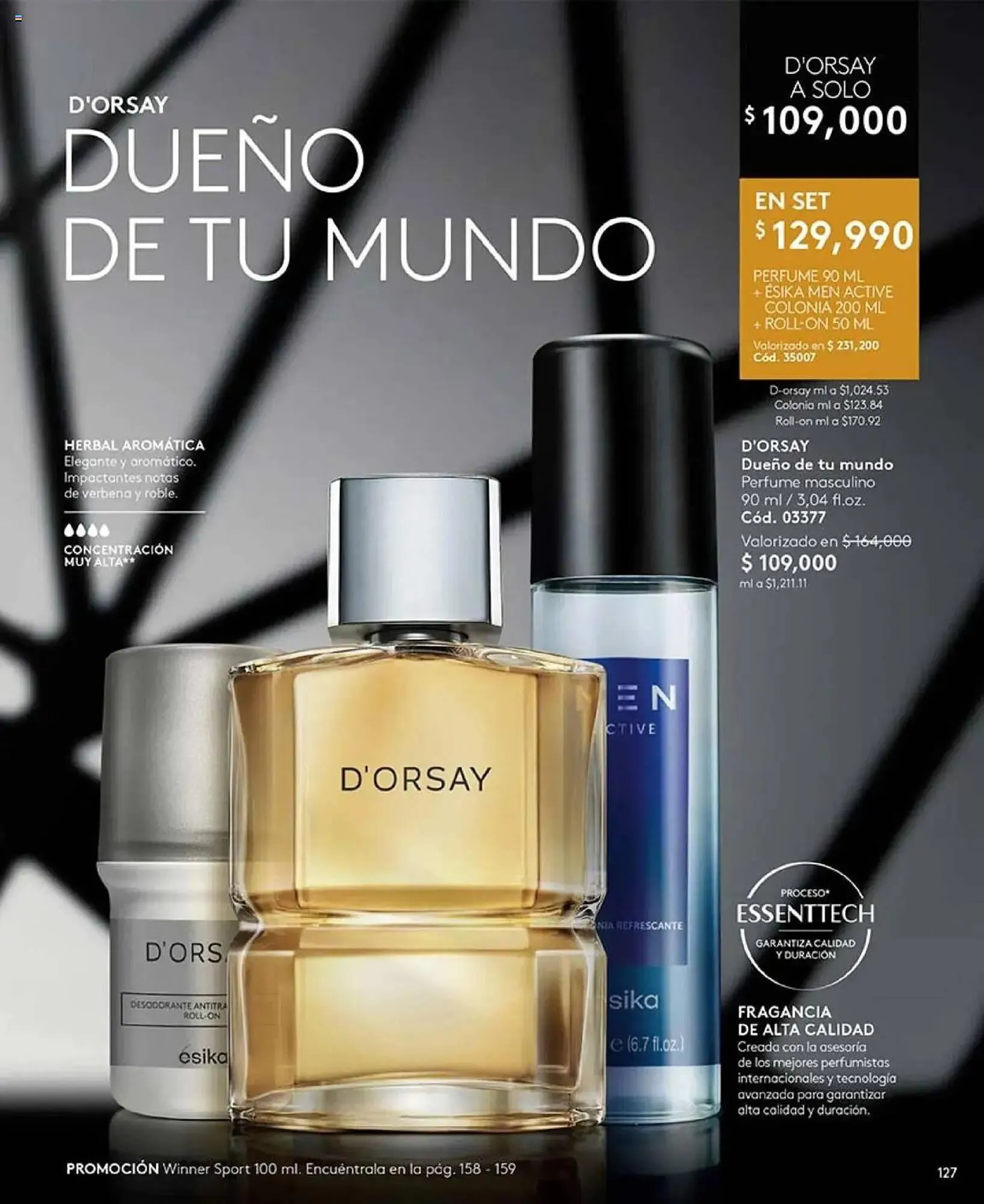 Catalogo de Catálogo Ésika 1 de enero al 31 de enero 2025 - Pag 281