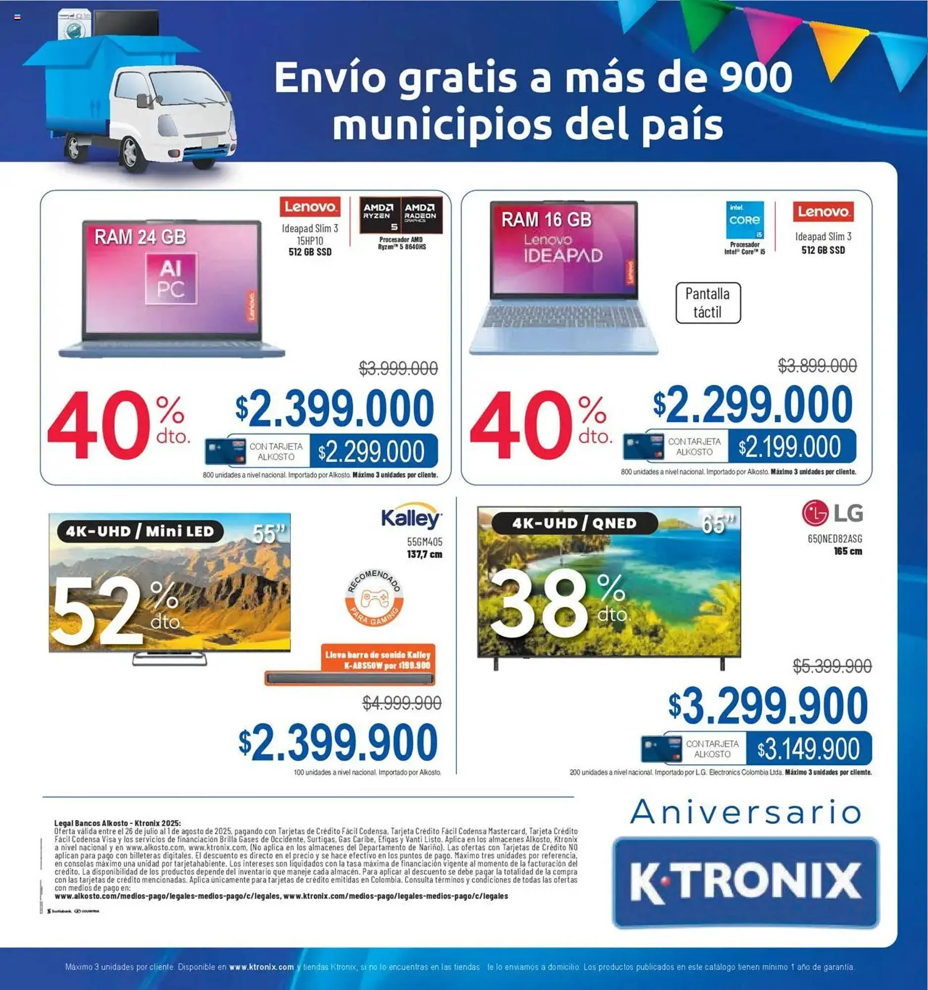 Catalogo de Catálogo Ktronix 28 de julio al 1 de agosto 2025 - Pag 7