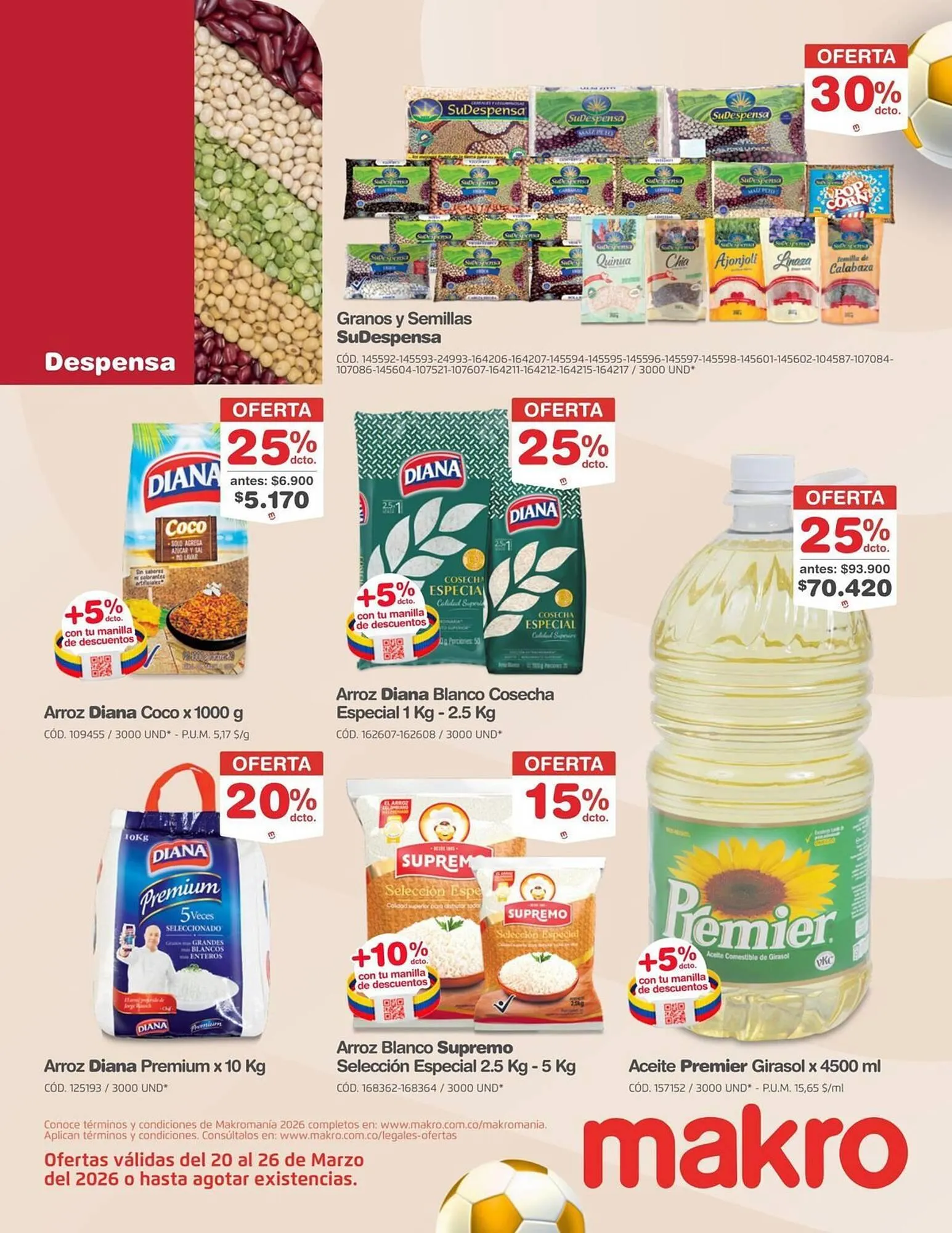 Catalogo de Catálogo Makro 20 de marzo al 26 de marzo 2026 - Pag 20
