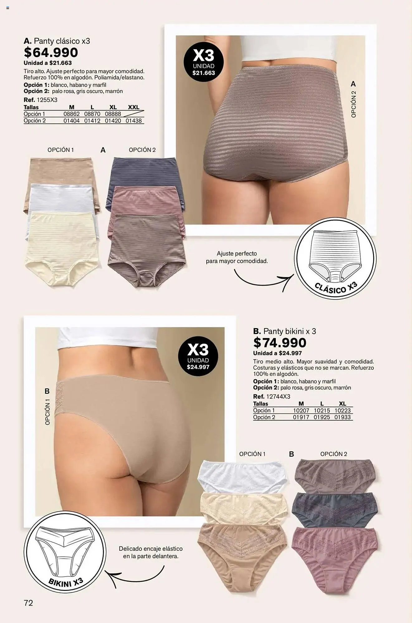 Catalogo de Catálogo Leonisa 1 de octubre al 23 de octubre 2025 - Pag 72