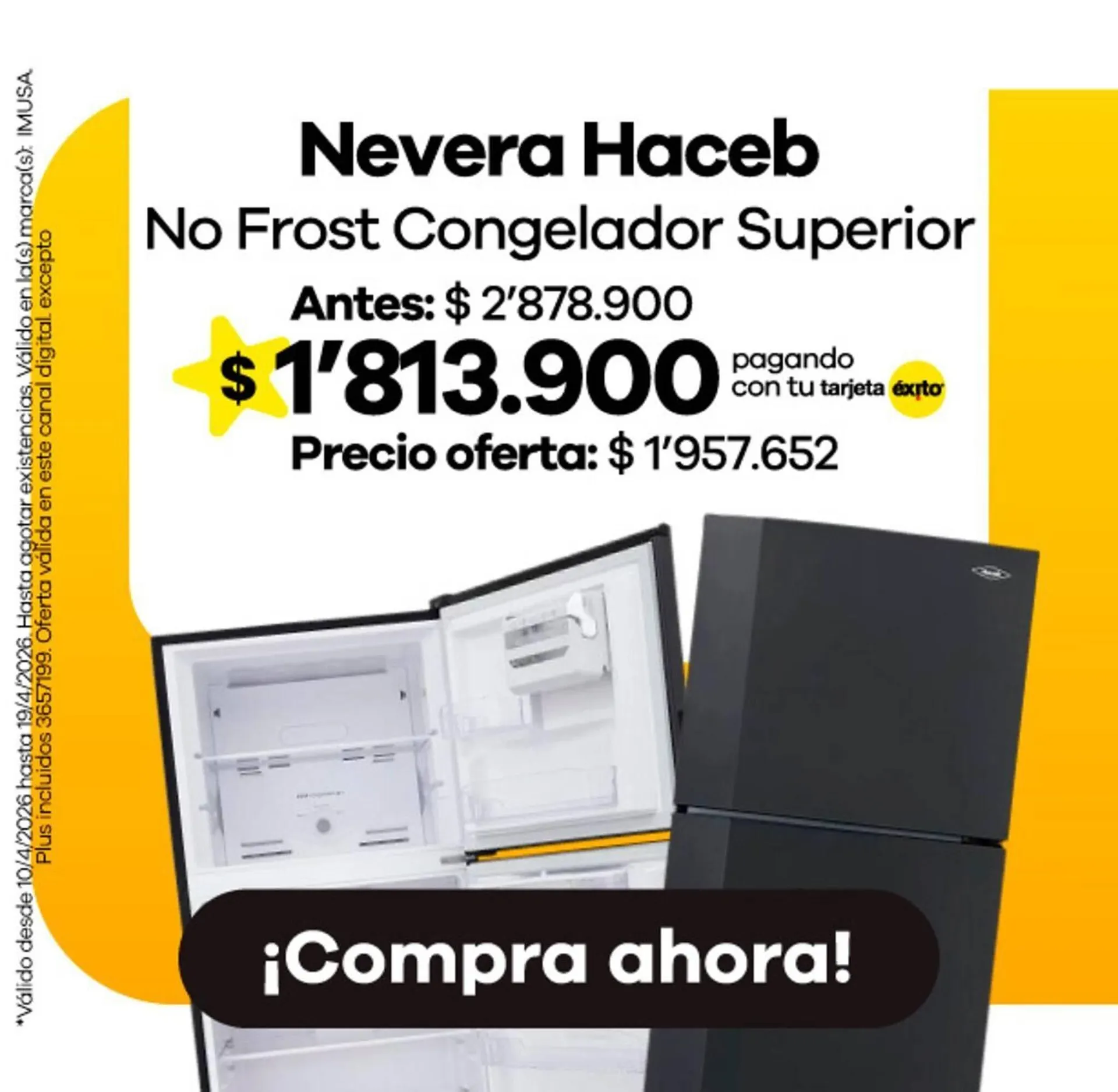 Catalogo de Catálogo Éxito 12 de abril al 18 de abril 2026 - Pag 13