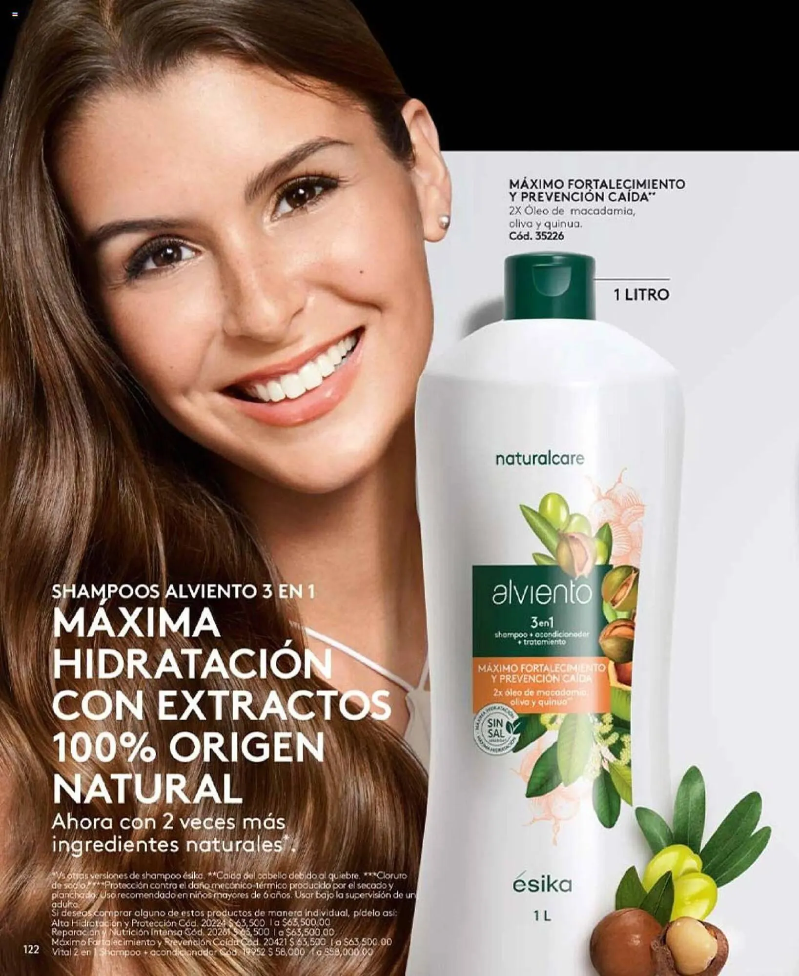 Catalogo de Catálogo Ésika 1 de enero al 31 de enero 2024 - Pag 122