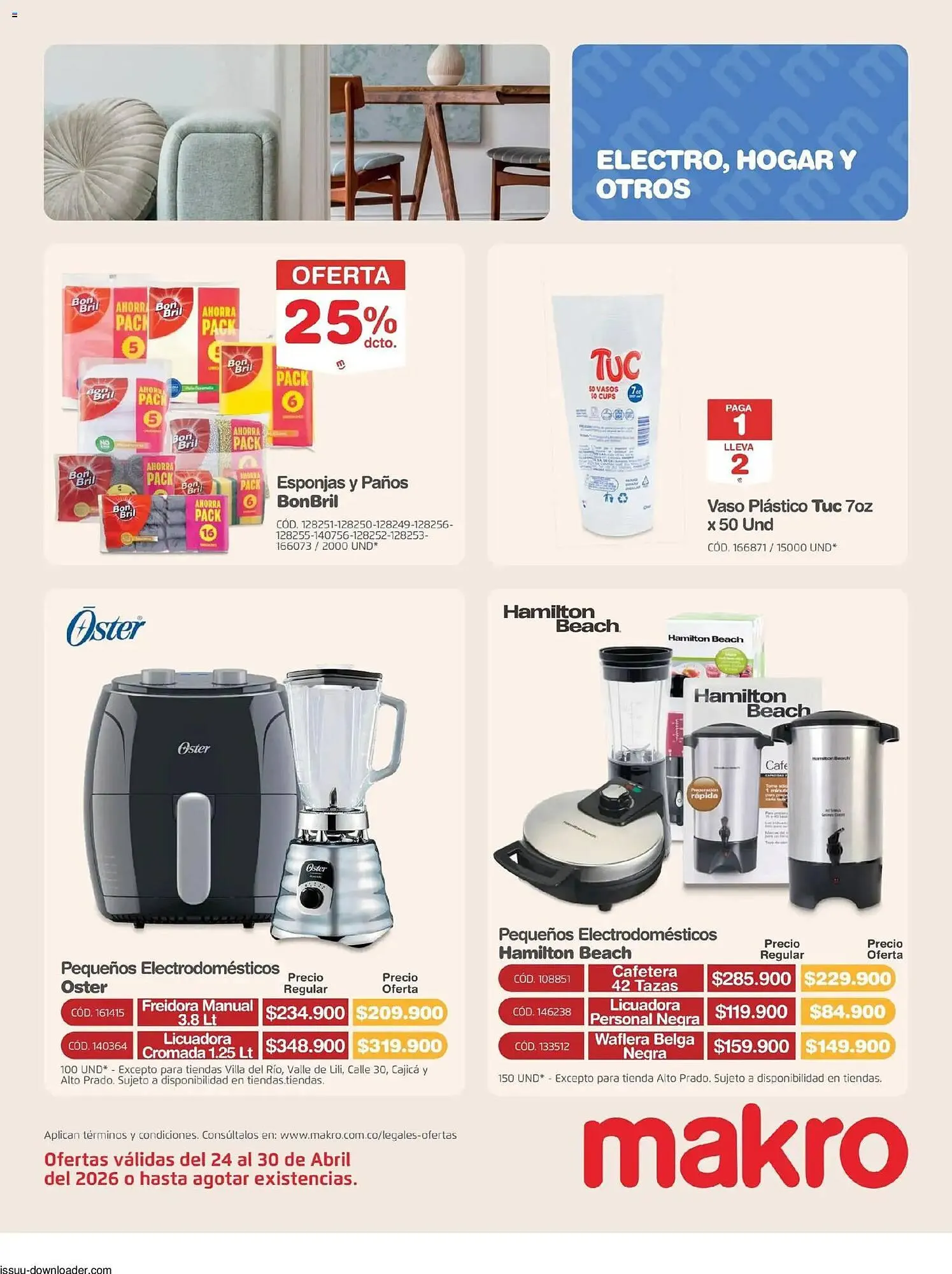 Catalogo de Catálogo Makro 24 de abril al 30 de abril 2026 - Pag 29