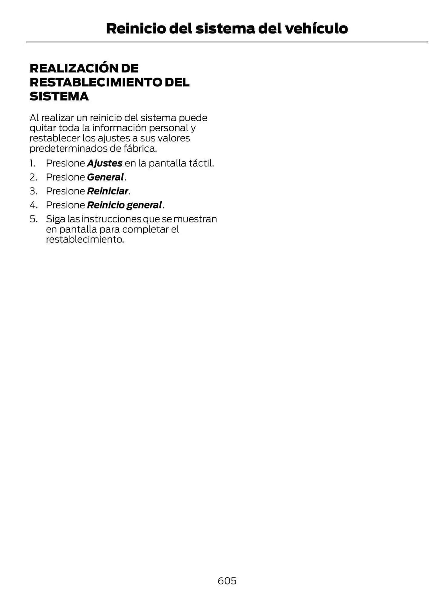 Catalogo de Catálogo Ford 29 de octubre al 29 de octubre 2025 - Pag 607