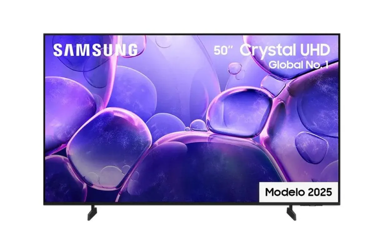 Televisor Samsung 50 pulgadas U8000F 4K UHD LED Crystal