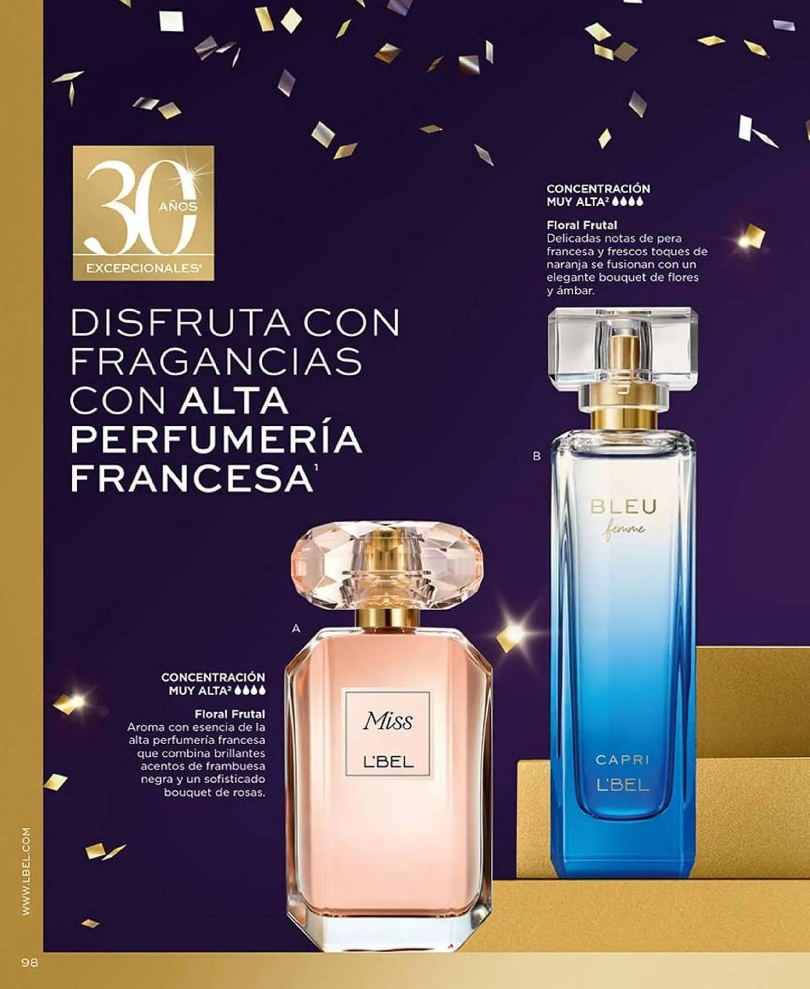 Catalogo de Catálogo L'bel 13 de octubre al 13 de noviembre 2025 - Pag 98