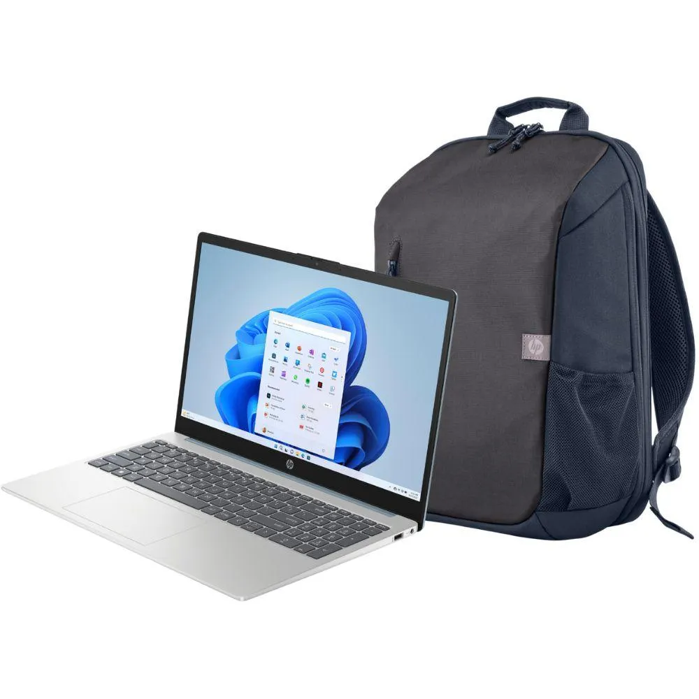 Portatil HP AMD Ryzen 5 7520U RAM 8 GB 512 GB SSD 15fc0008la