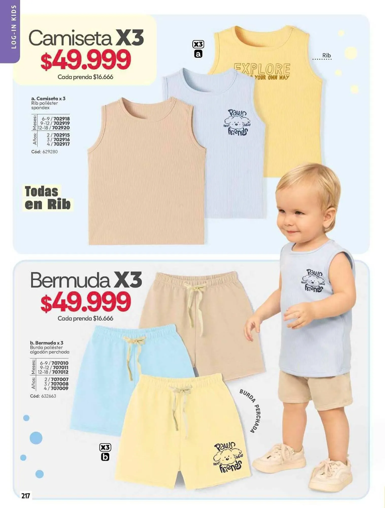 Catalogo de Catálogo Loguin 12 de abril al 21 de mayo 2026 - Pag 219