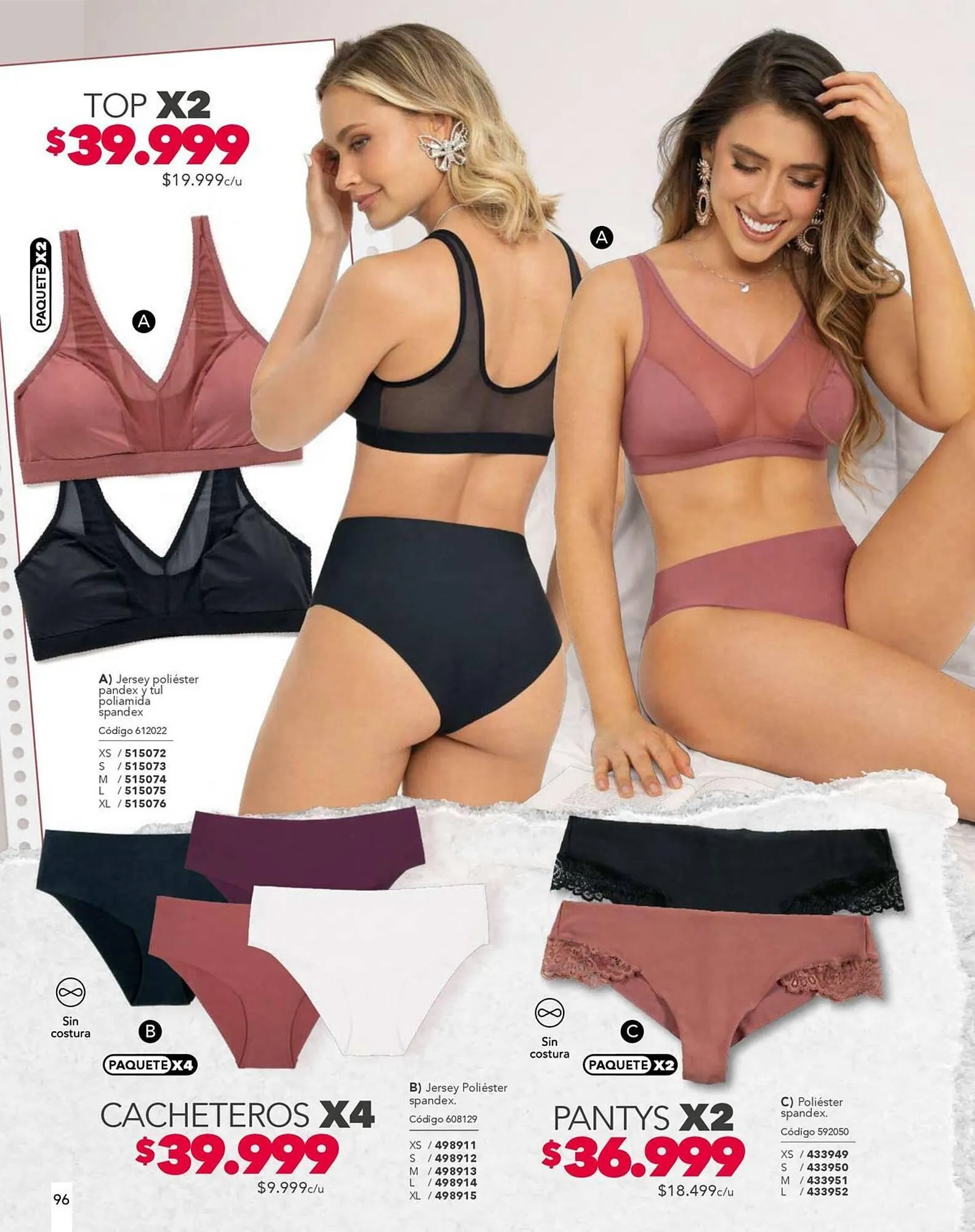 Catalogo de Catálogo Loguin 25 de marzo al 30 de abril 2025 - Pag 104