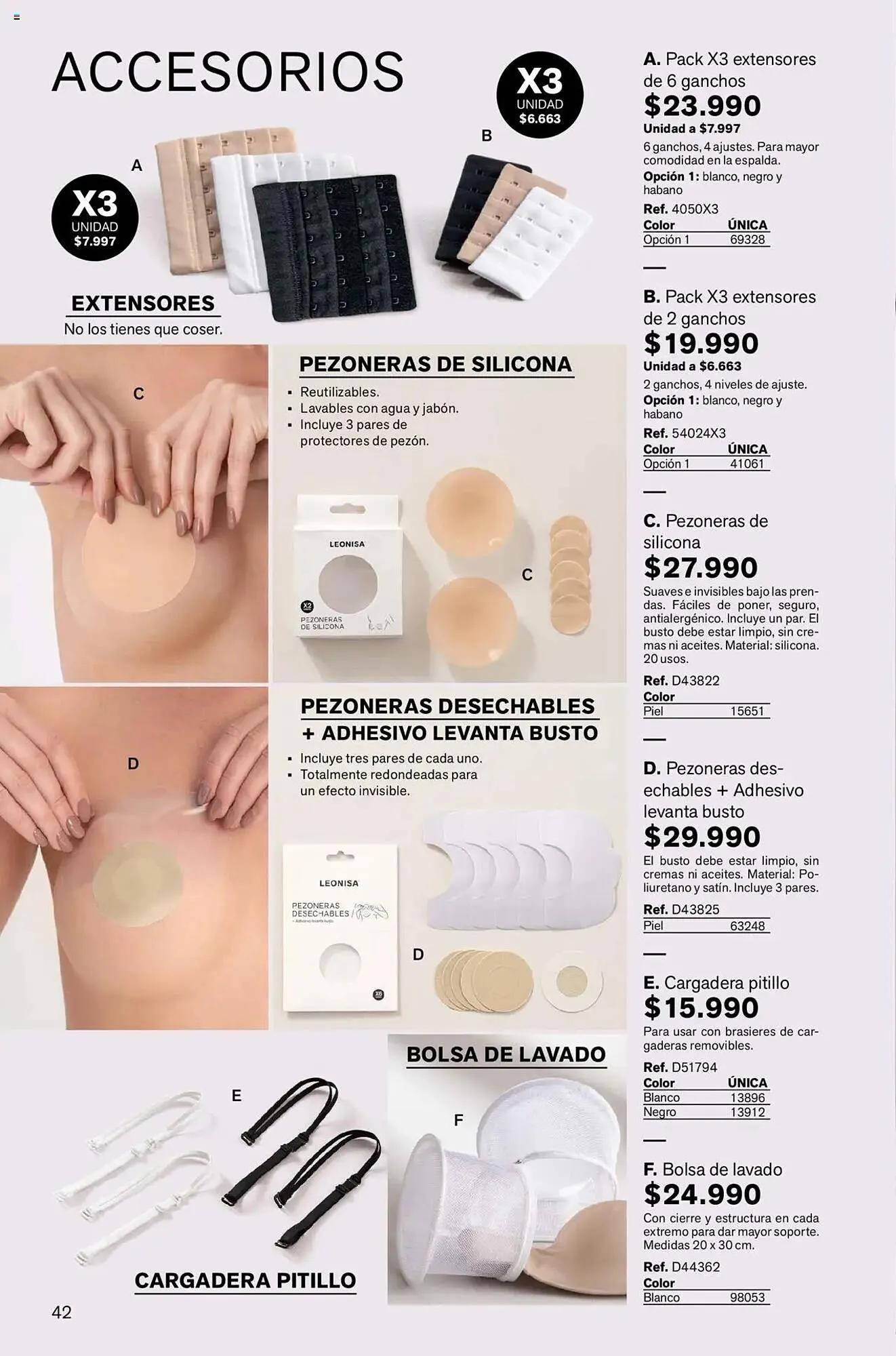 Catalogo de Catálogo Leonisa 1 de octubre al 23 de octubre 2025 - Pag 42