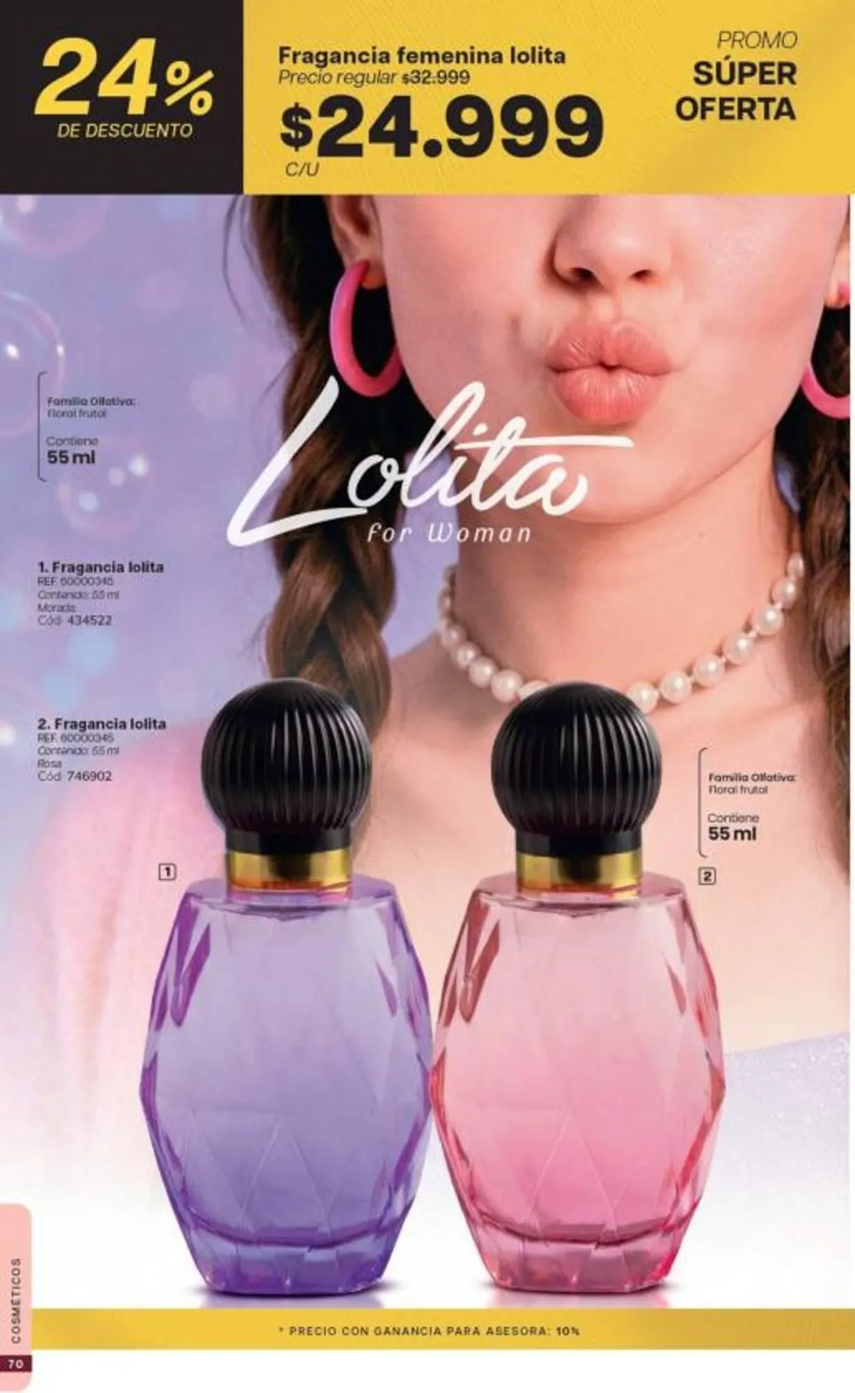 Catalogo de Catálogo Marketing Personal 1 de mayo al 31 de mayo 2026 - Pag 72